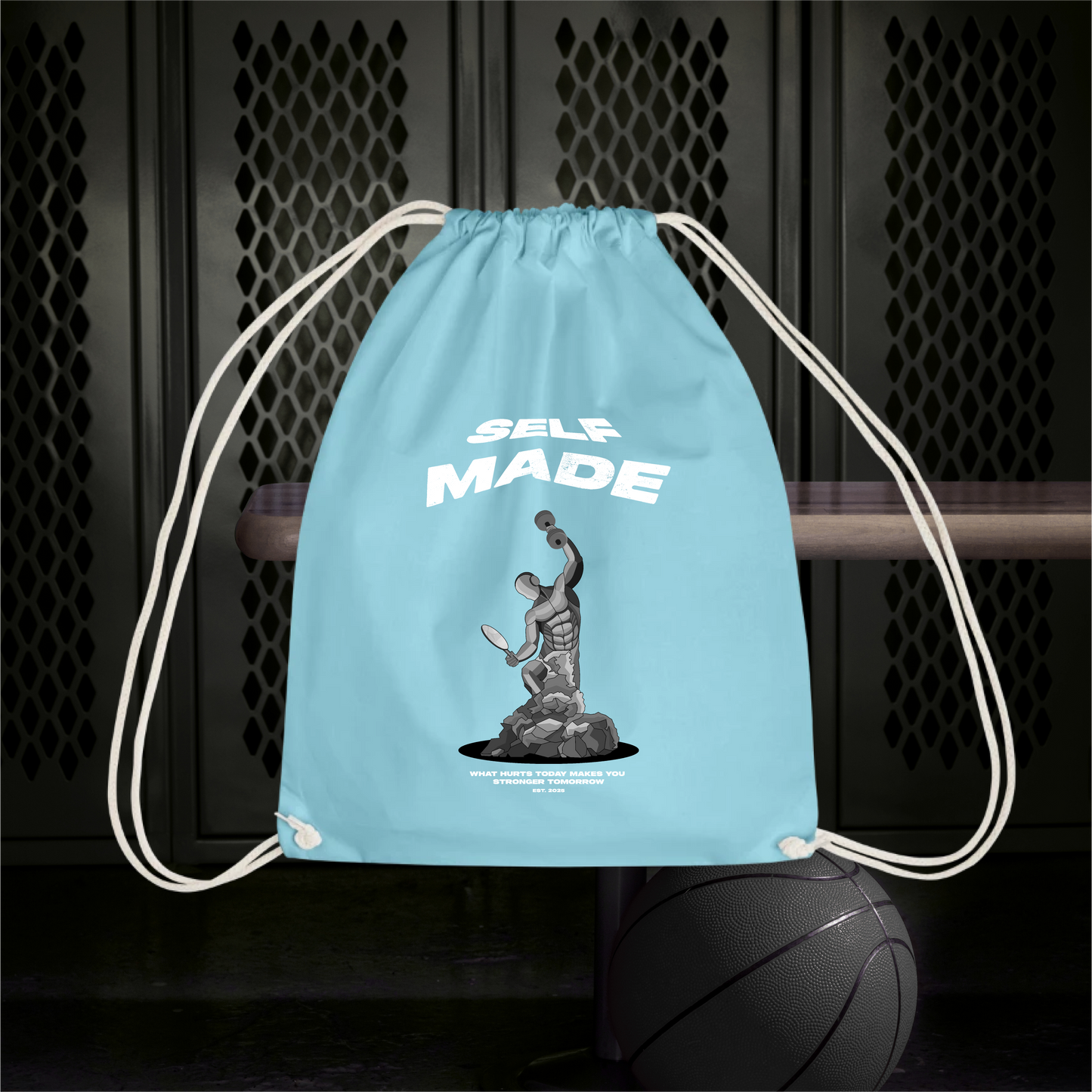 SelfMadeMan – Drawstring Bag