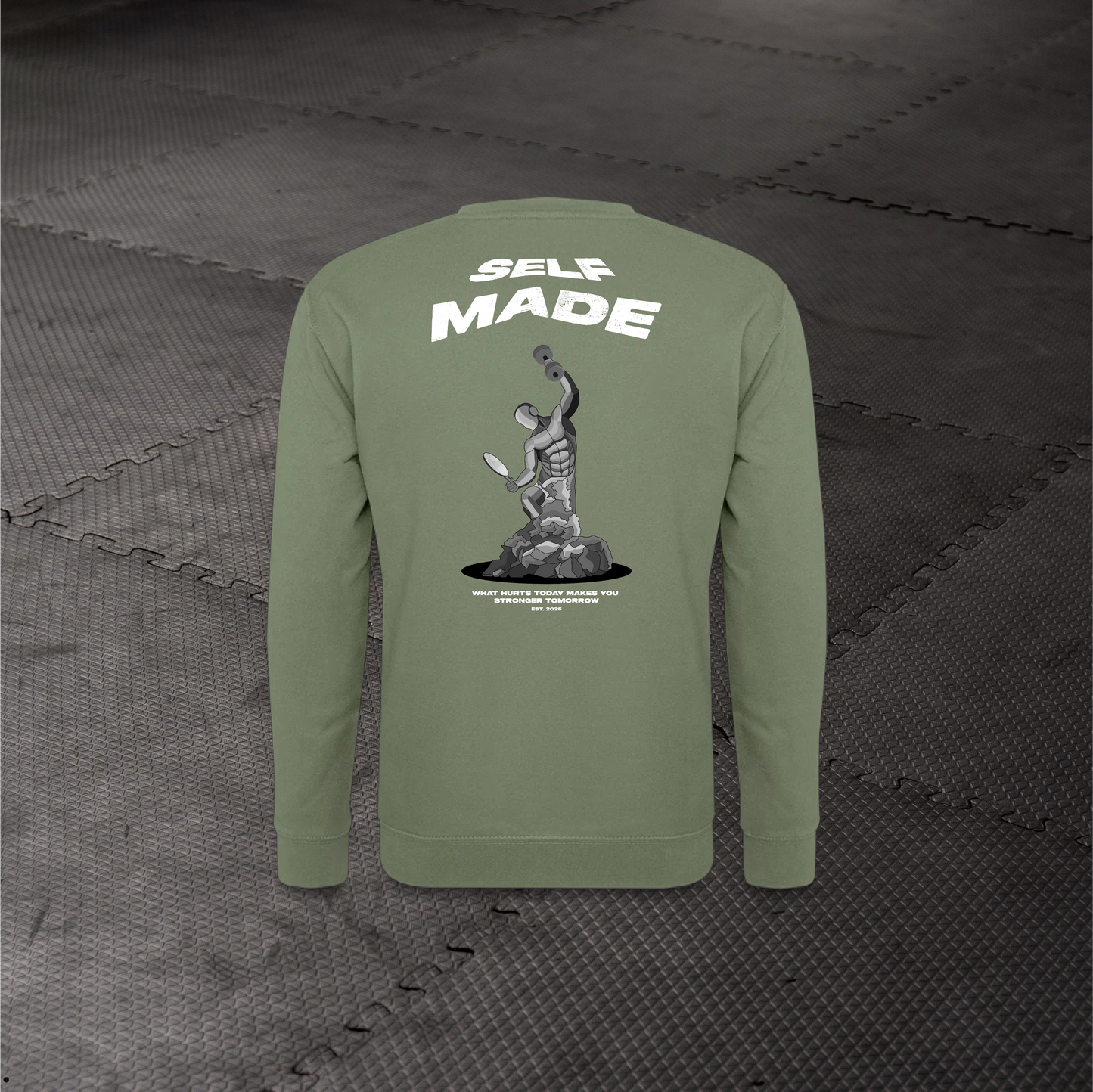 SelfMadeMan – Unisex Sweatshirt
