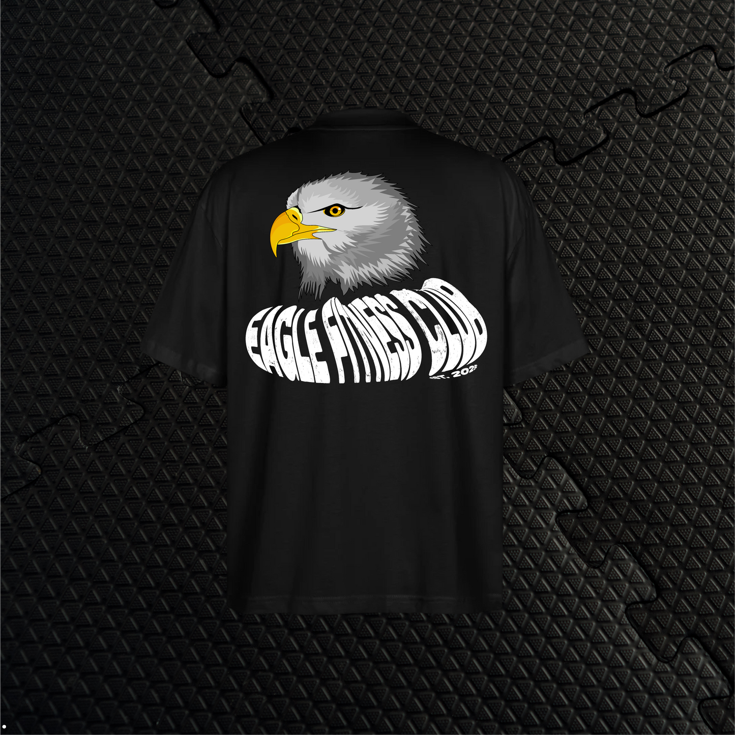 Eagle Fitness Club – Stanley/Stella Oversized Unisex Organic T-Shirt Blaster