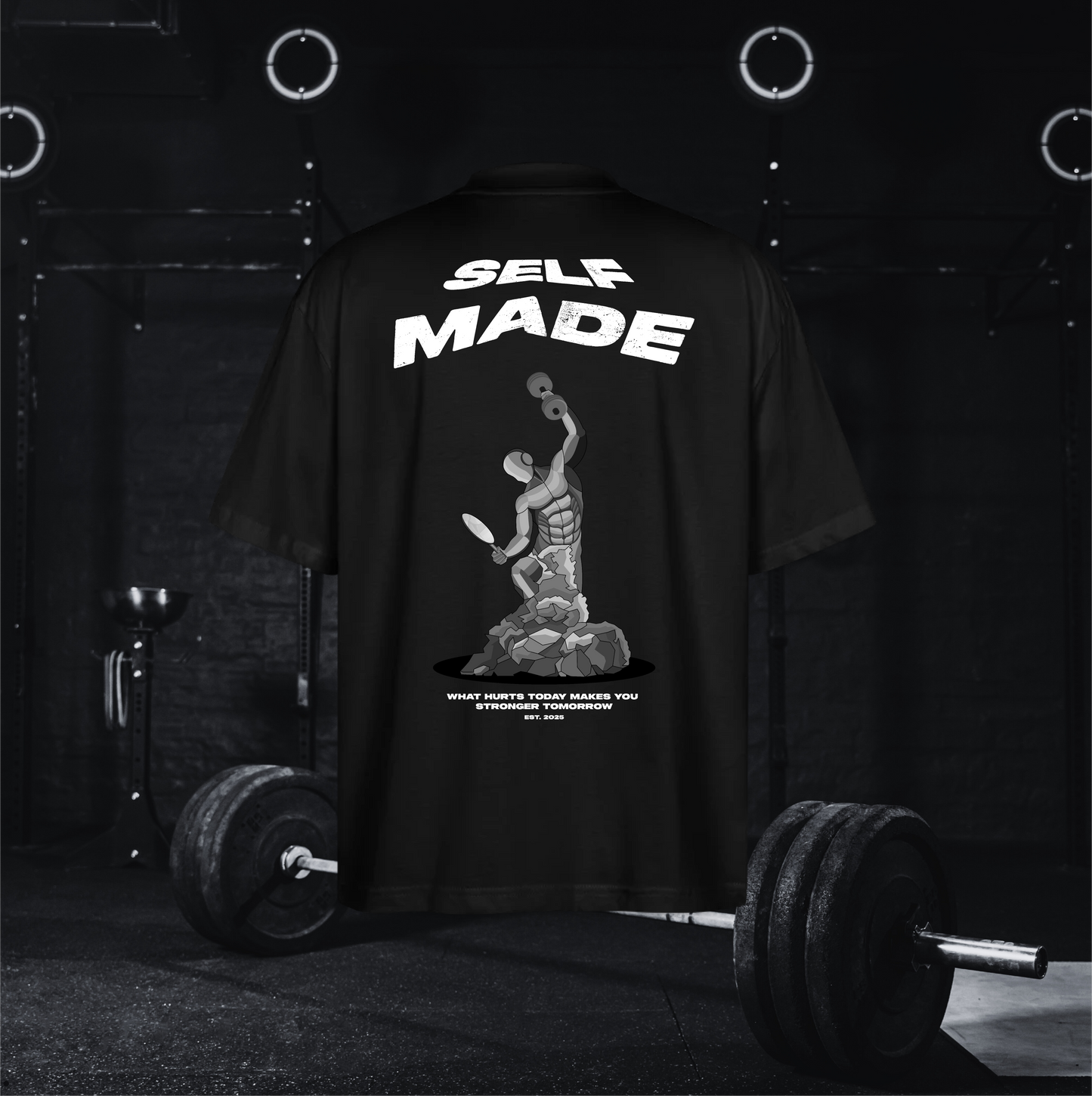 SelfMadeMan – Stanley/Stella Oversized Unisex Organic T-Shirt Blaster