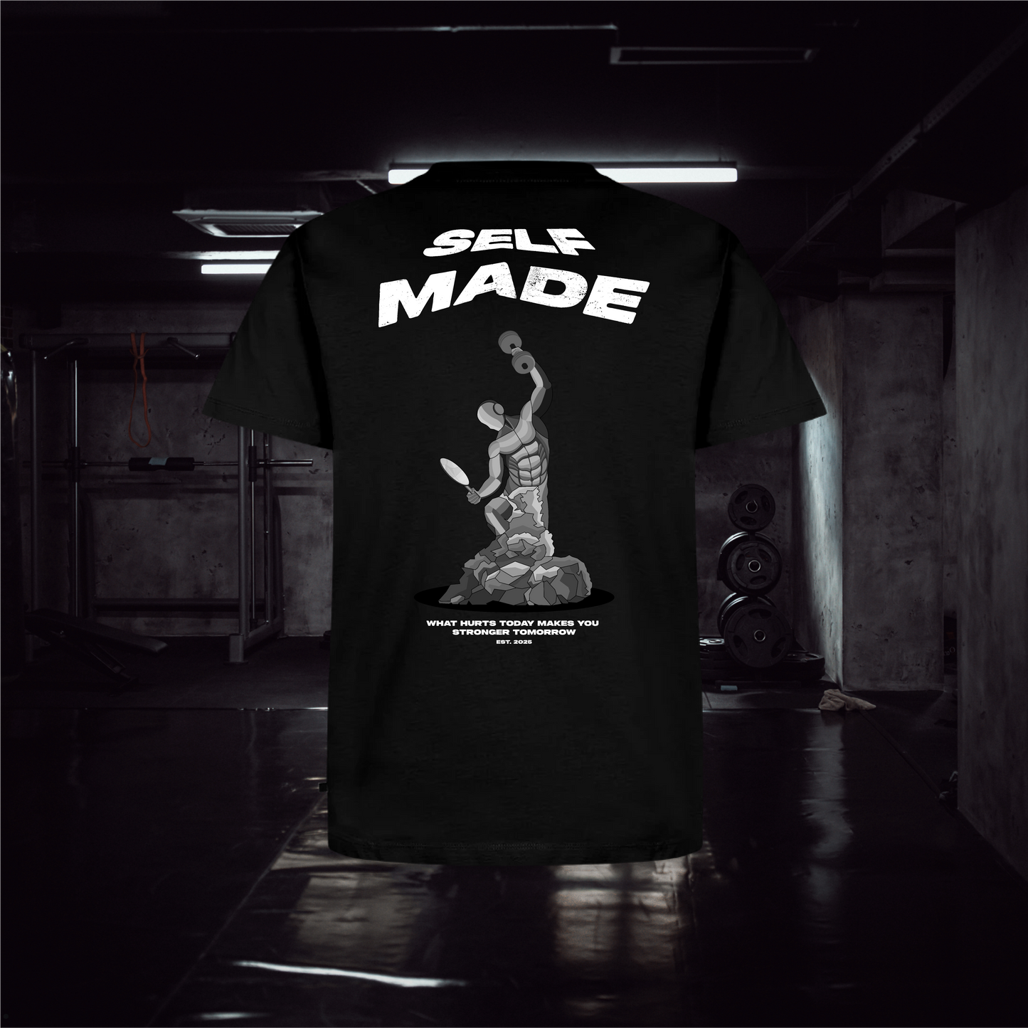 SelfMadeMan – Men’s Premium Organic T-Shirt