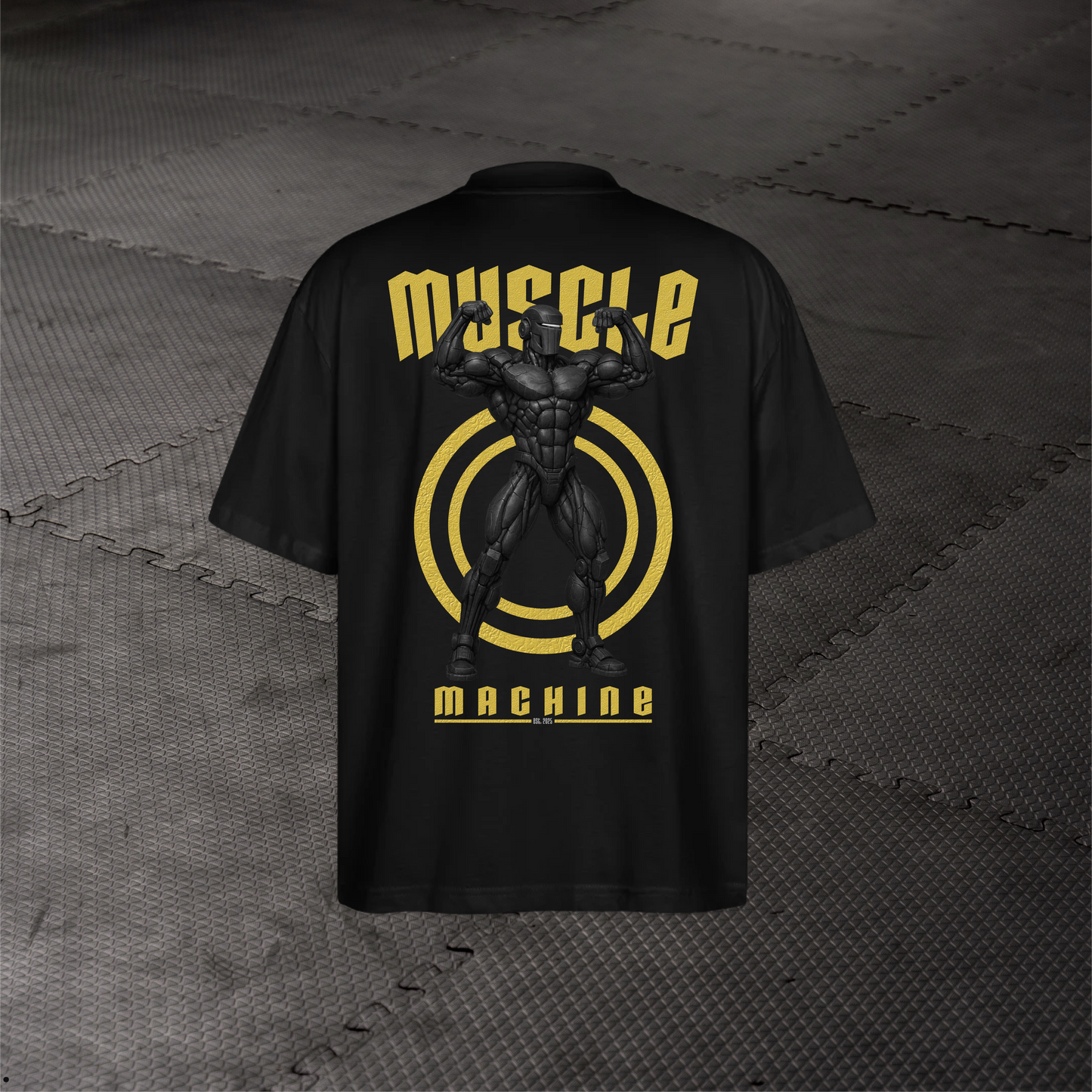 MuscleMachine – Stanley/Stella Oversized Unisex Organic T-Shirt Blaster