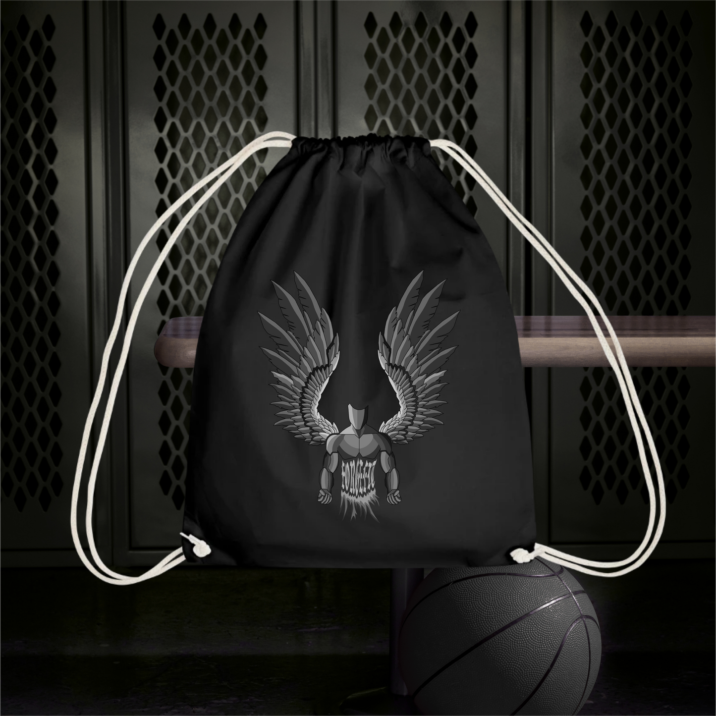 ForgeFitAngel – Drawstring Bag