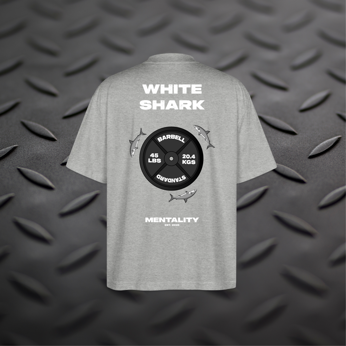 WhiteSharkMentality – Stanley/Stella Oversized Unisex Organic T-Shirt Blaster