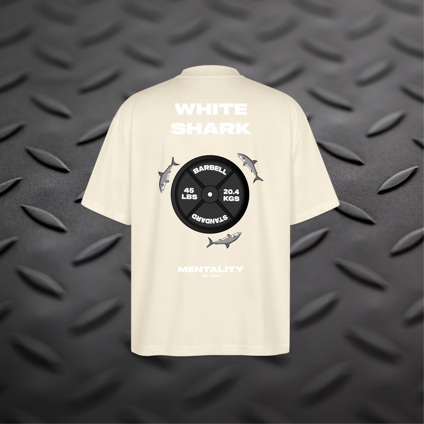 WhiteSharkMentality – Stanley/Stella Oversized Unisex Organic T-Shirt Blaster