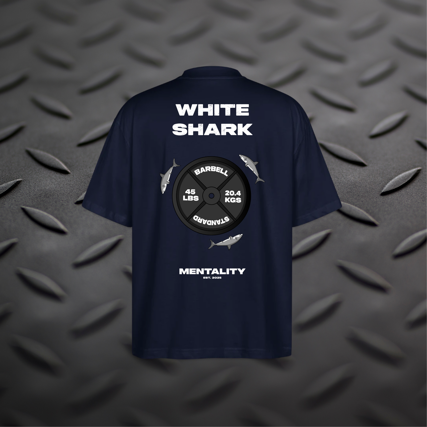 WhiteSharkMentality – Stanley/Stella Oversized Unisex Organic T-Shirt Blaster