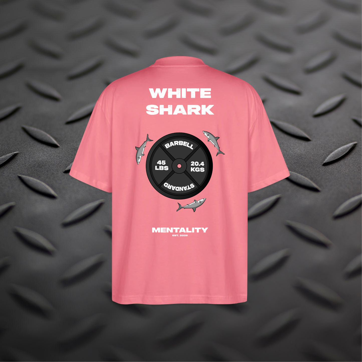 WhiteSharkMentality – Stanley/Stella Oversized Unisex Organic T-Shirt Blaster