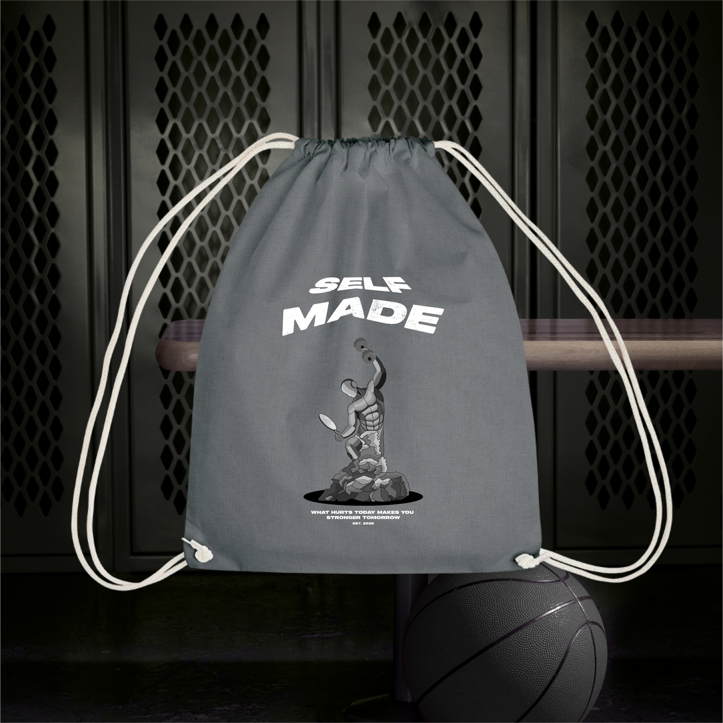SelfMadeMan – Drawstring Bag