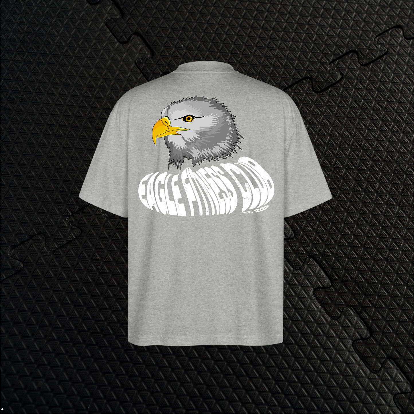 Eagle Fitness Club – Stanley/Stella Oversized Unisex Organic T-Shirt Blaster