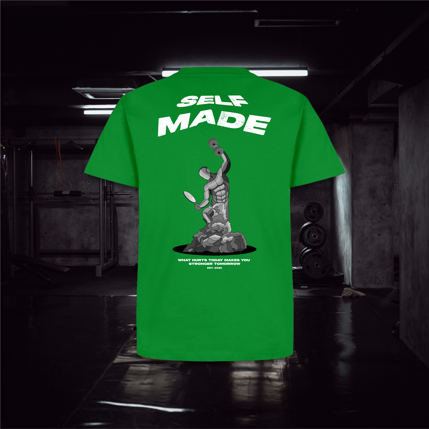 SelfMadeMan – Men’s Premium Organic T-Shirt