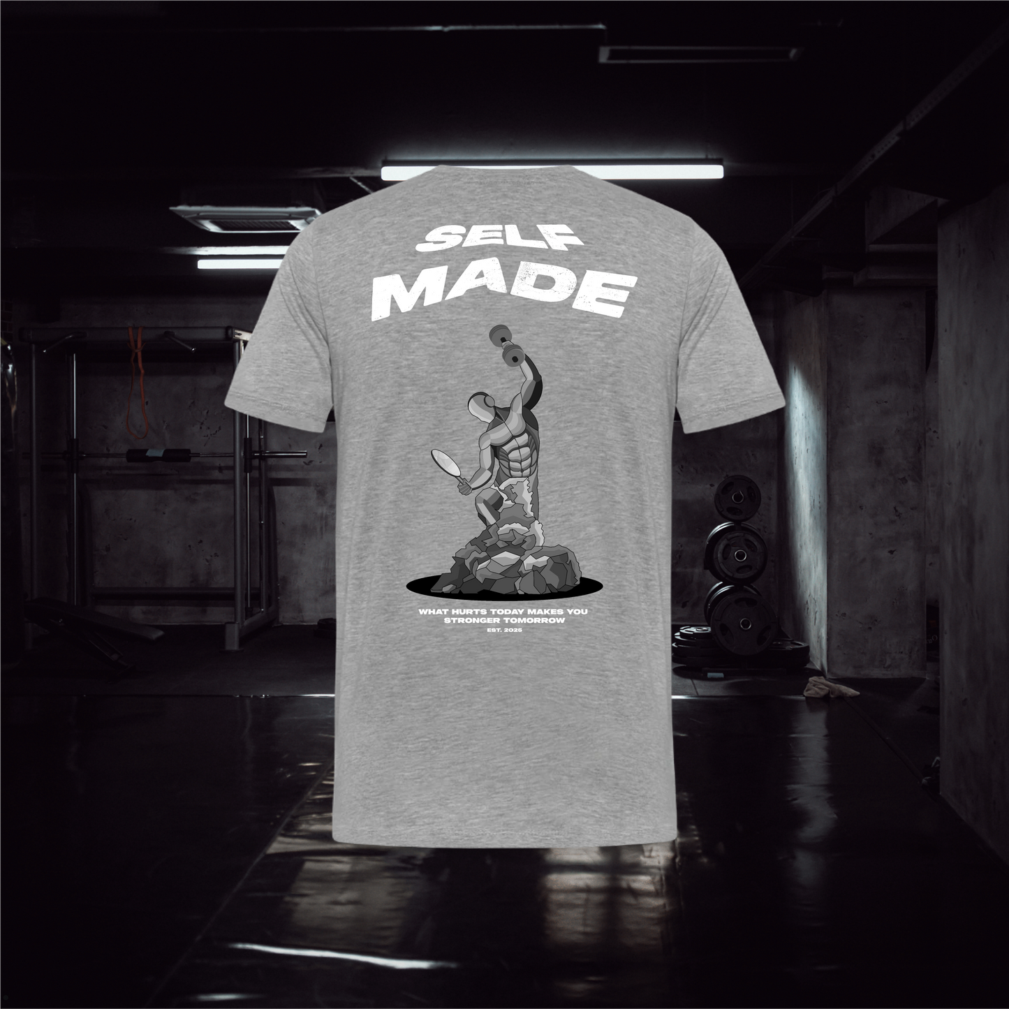SelfMadeMan – Men’s Premium Organic T-Shirt