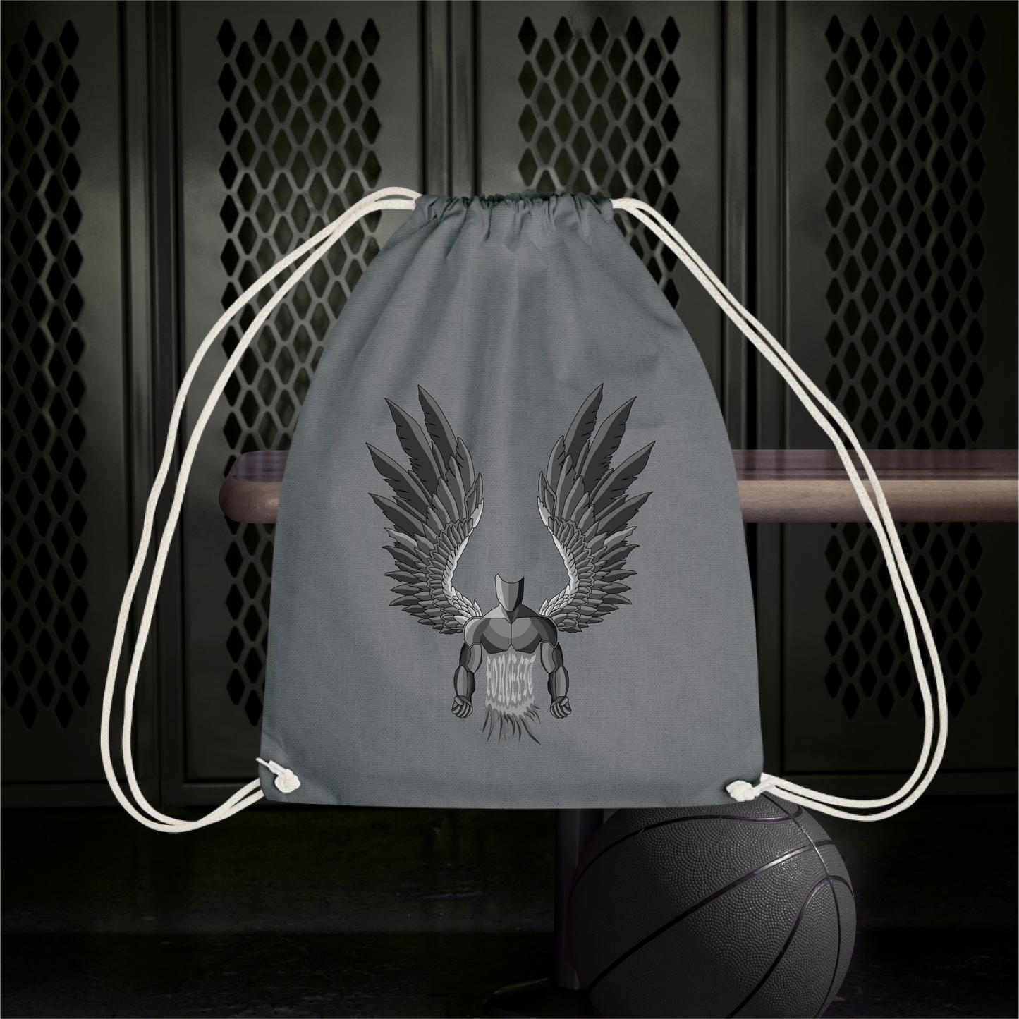 ForgeFitAngel – Drawstring Bag