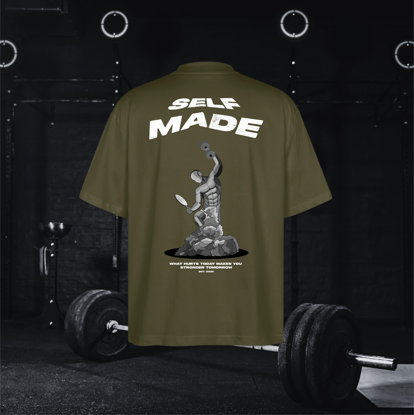 SelfMadeMan – Stanley/Stella Oversized Unisex Organic T-Shirt Blaster