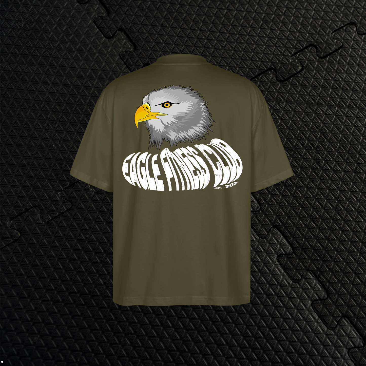 Eagle Fitness Club – Stanley/Stella Oversized Unisex Organic T-Shirt Blaster