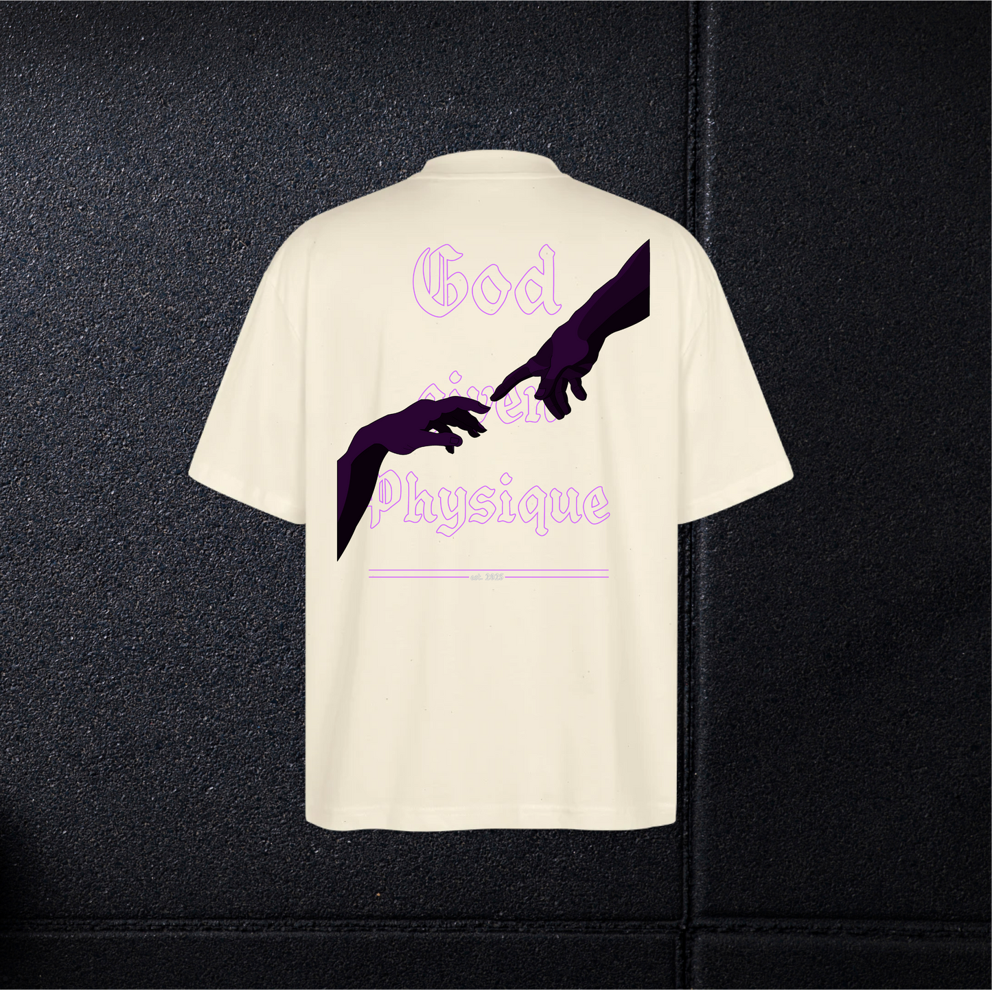 GodGivenPhysique – Stanley/Stella Oversized Unisex Organic T-Shirt Blaster