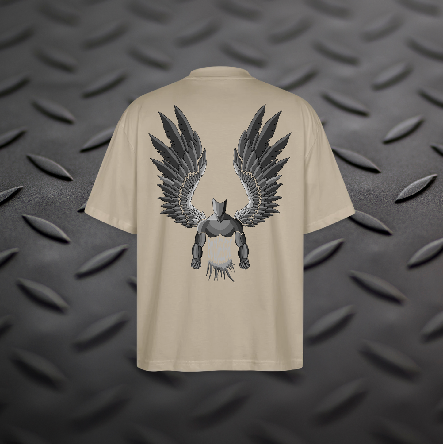 ForgeFitAngel – Stanley/Stella Oversized Unisex Organic T-Shirt Blaster