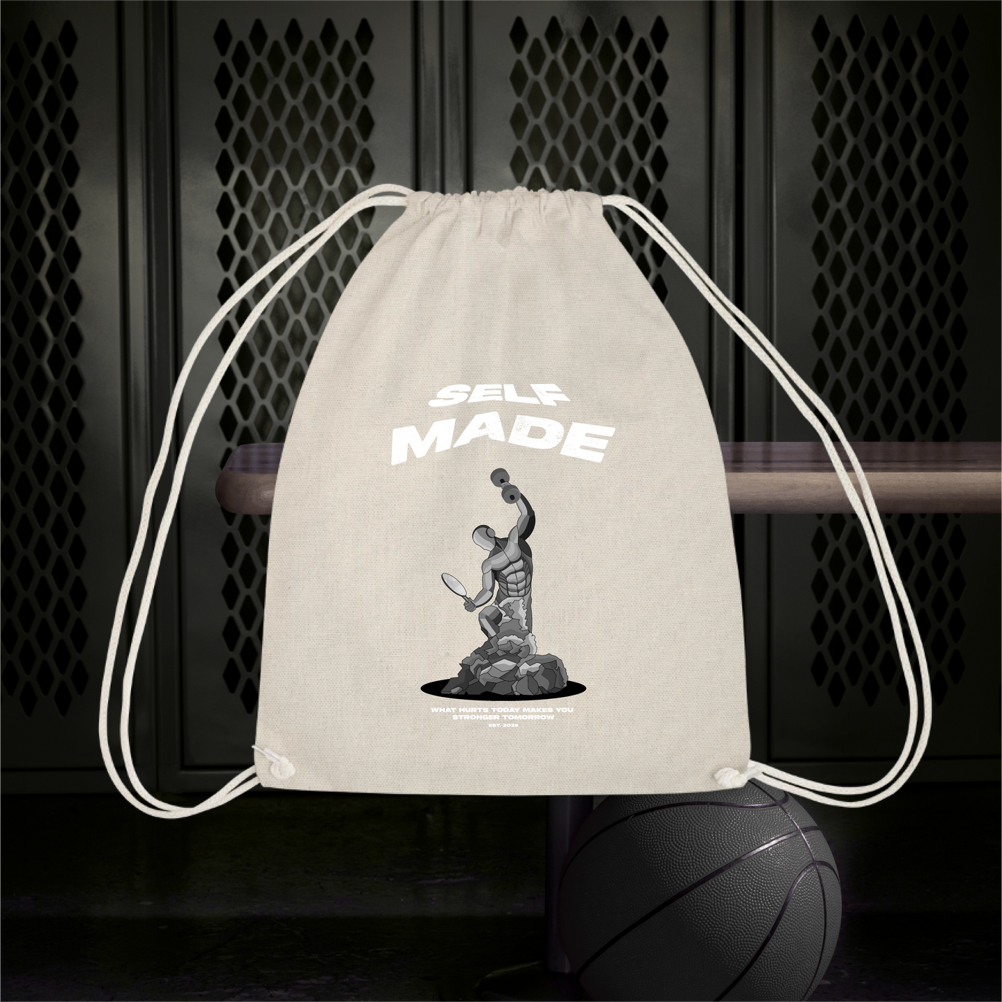 SelfMadeMan – Drawstring Bag