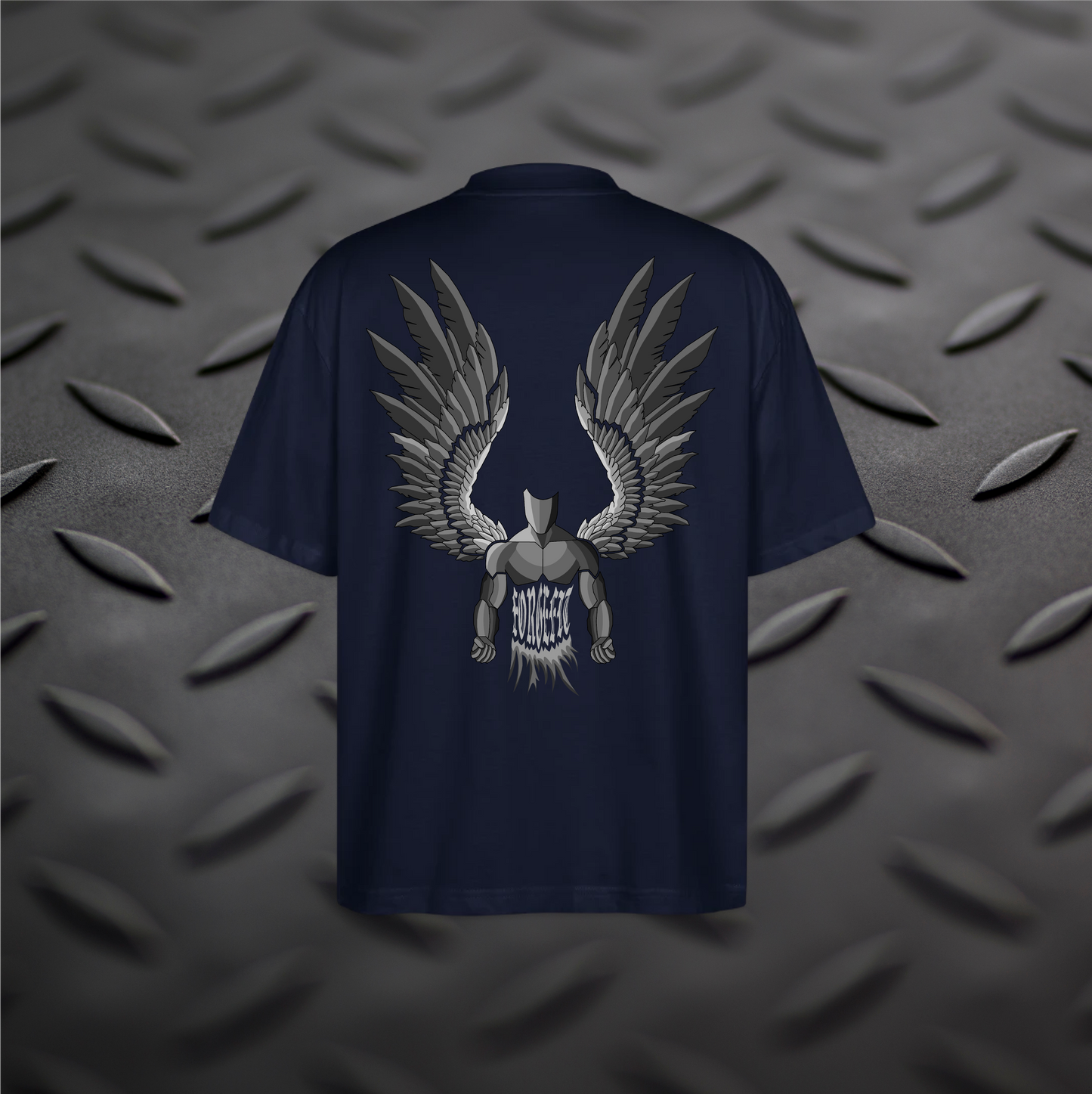ForgeFitAngel – Stanley/Stella Oversized Unisex Organic T-Shirt Blaster
