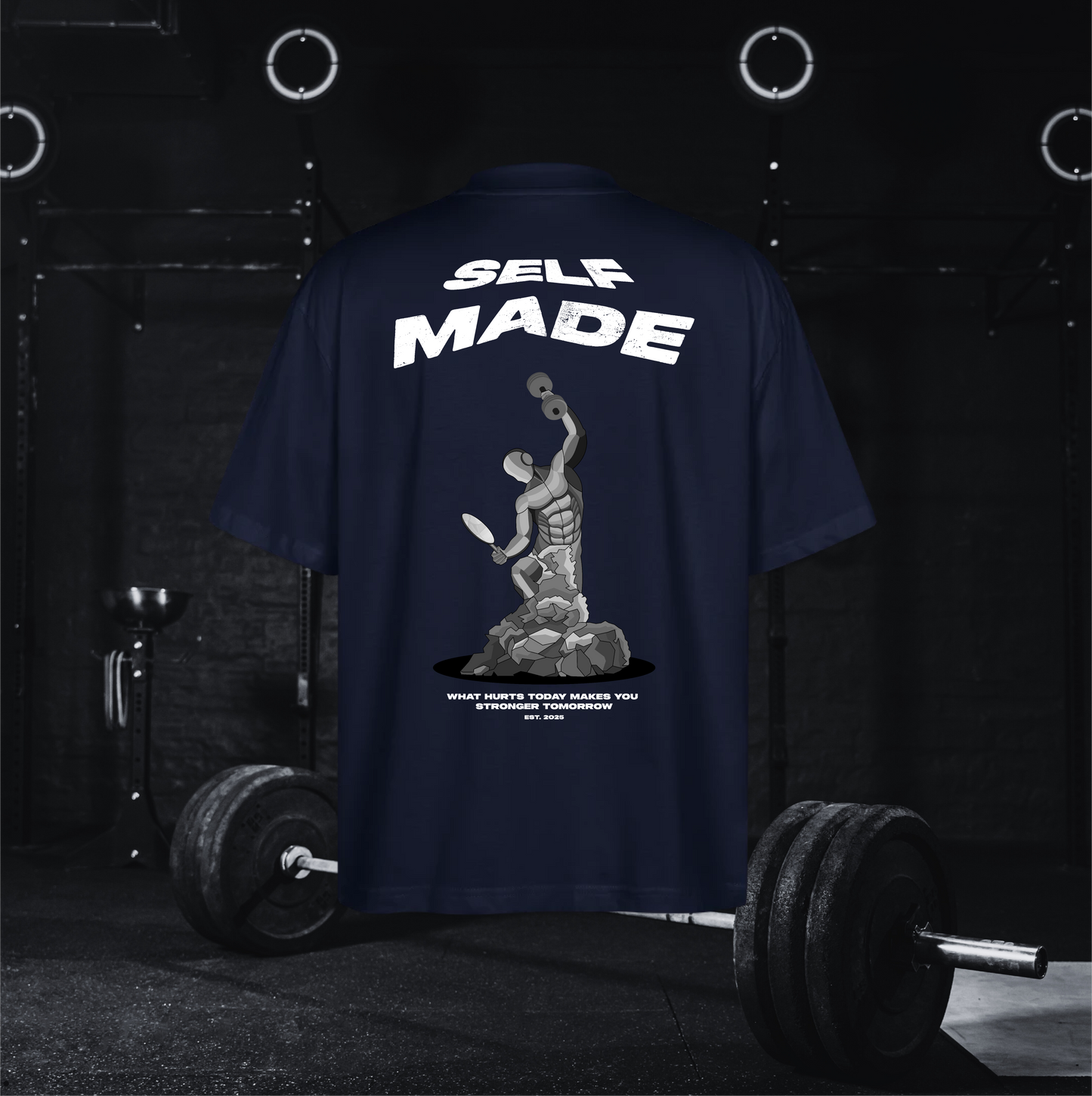 SelfMadeMan – Stanley/Stella Oversized Unisex Organic T-Shirt Blaster