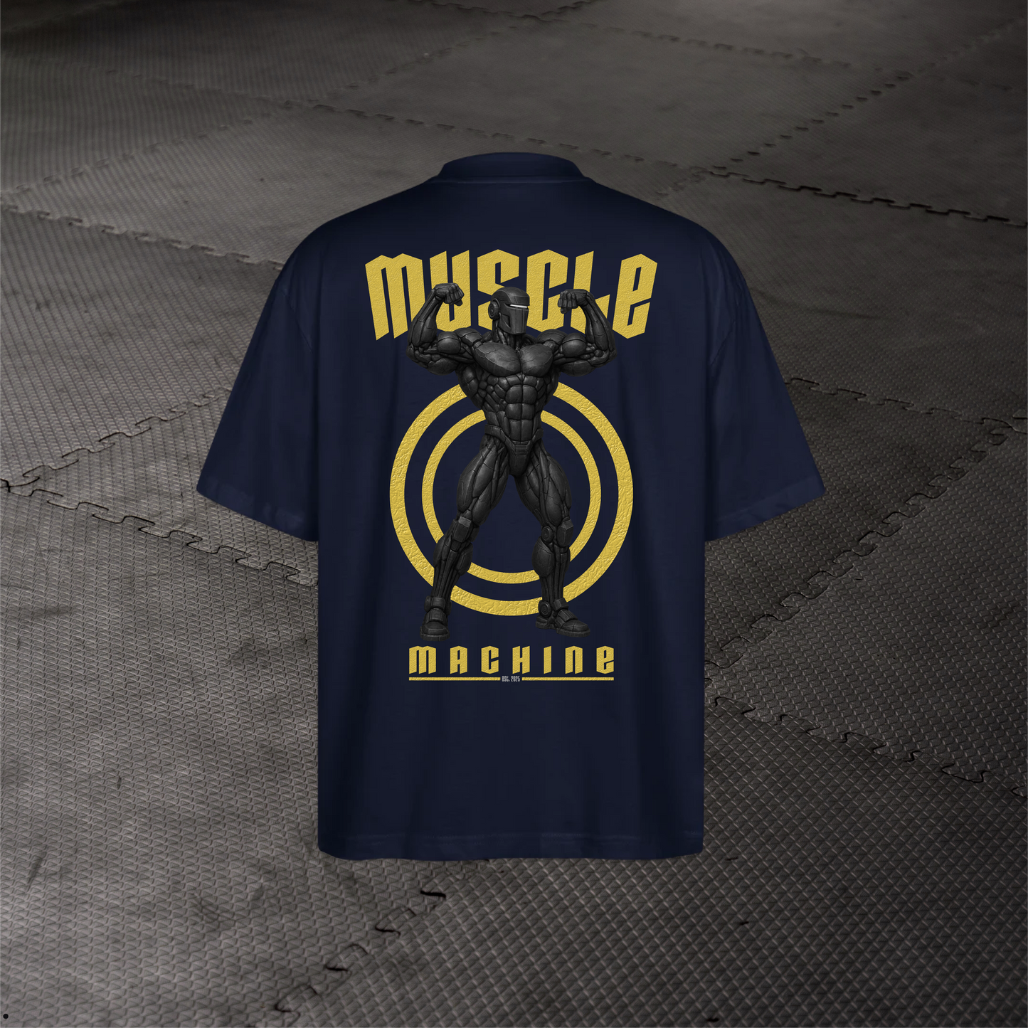 MuscleMachine – Stanley/Stella Oversized Unisex Organic T-Shirt Blaster