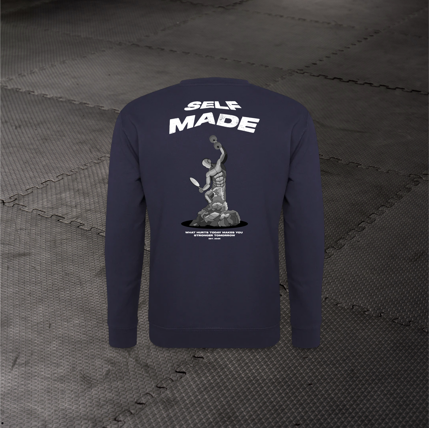 SelfMadeMan – Unisex Sweatshirt
