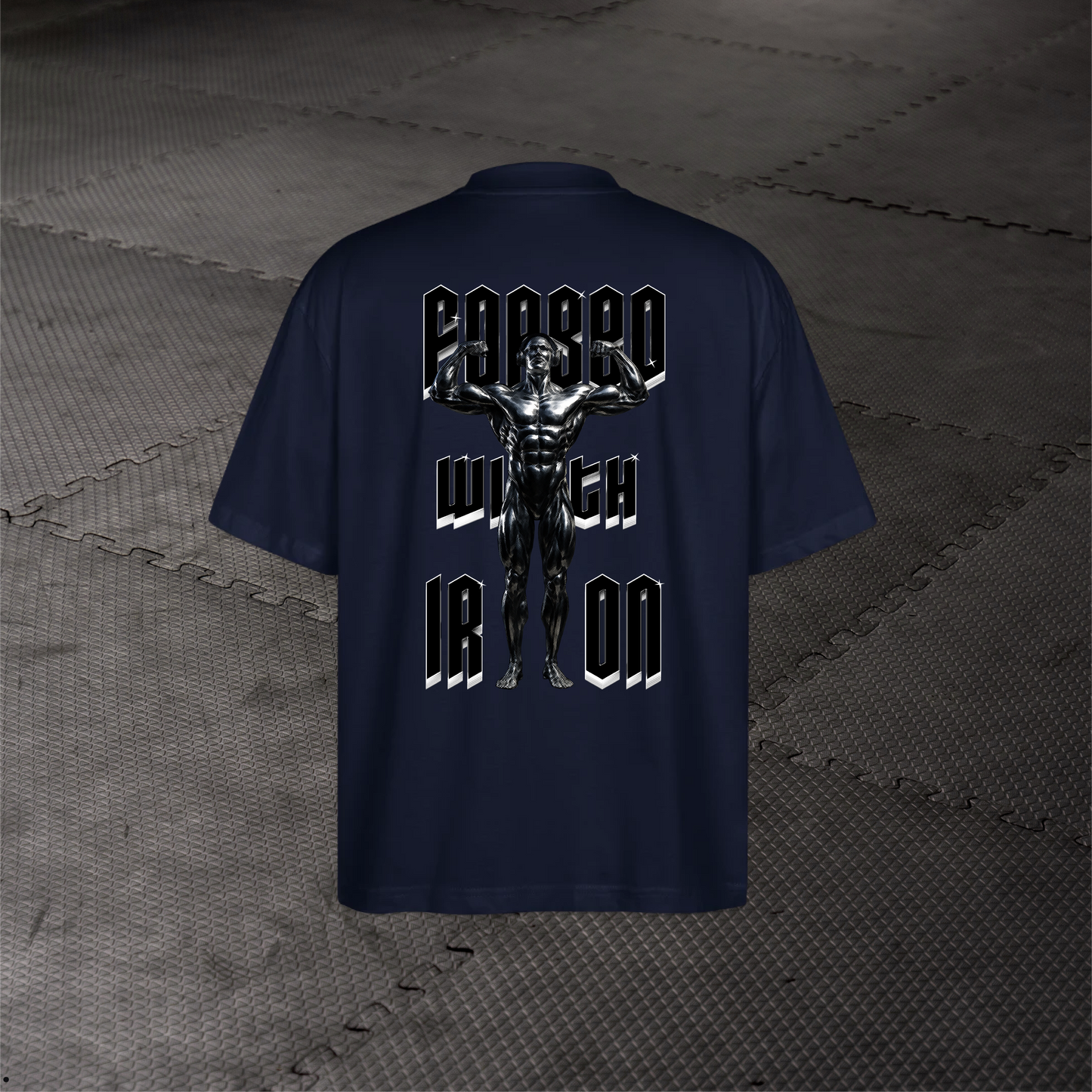 ForgedWithIron – Stanley/Stella Oversized Unisex Organic T-Shirt Blaster