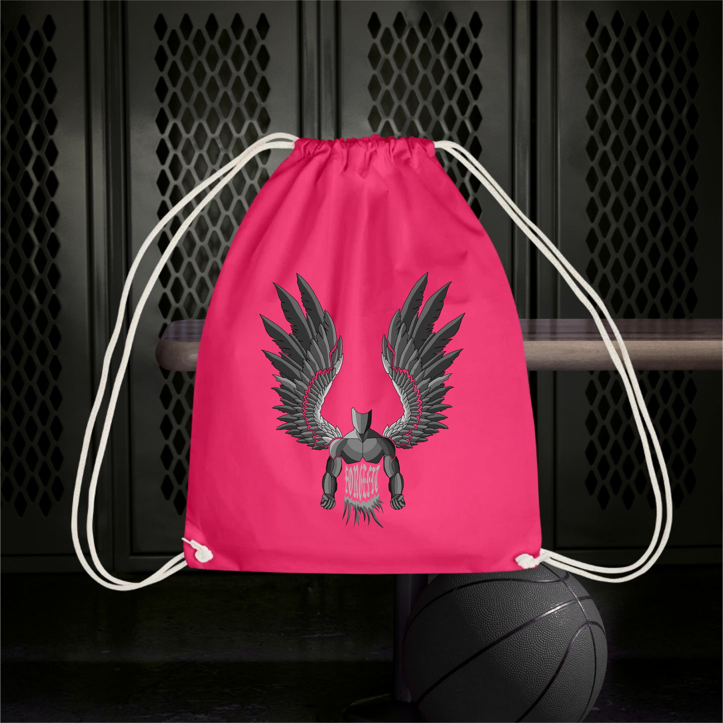 ForgeFitAngel – Drawstring Bag
