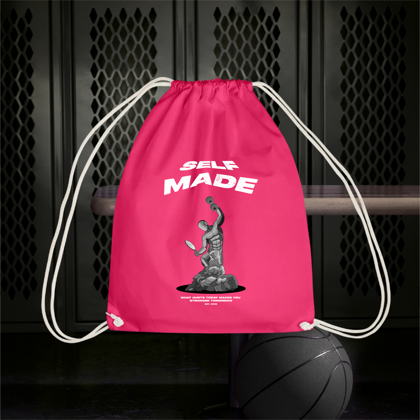SelfMadeMan – Drawstring Bag