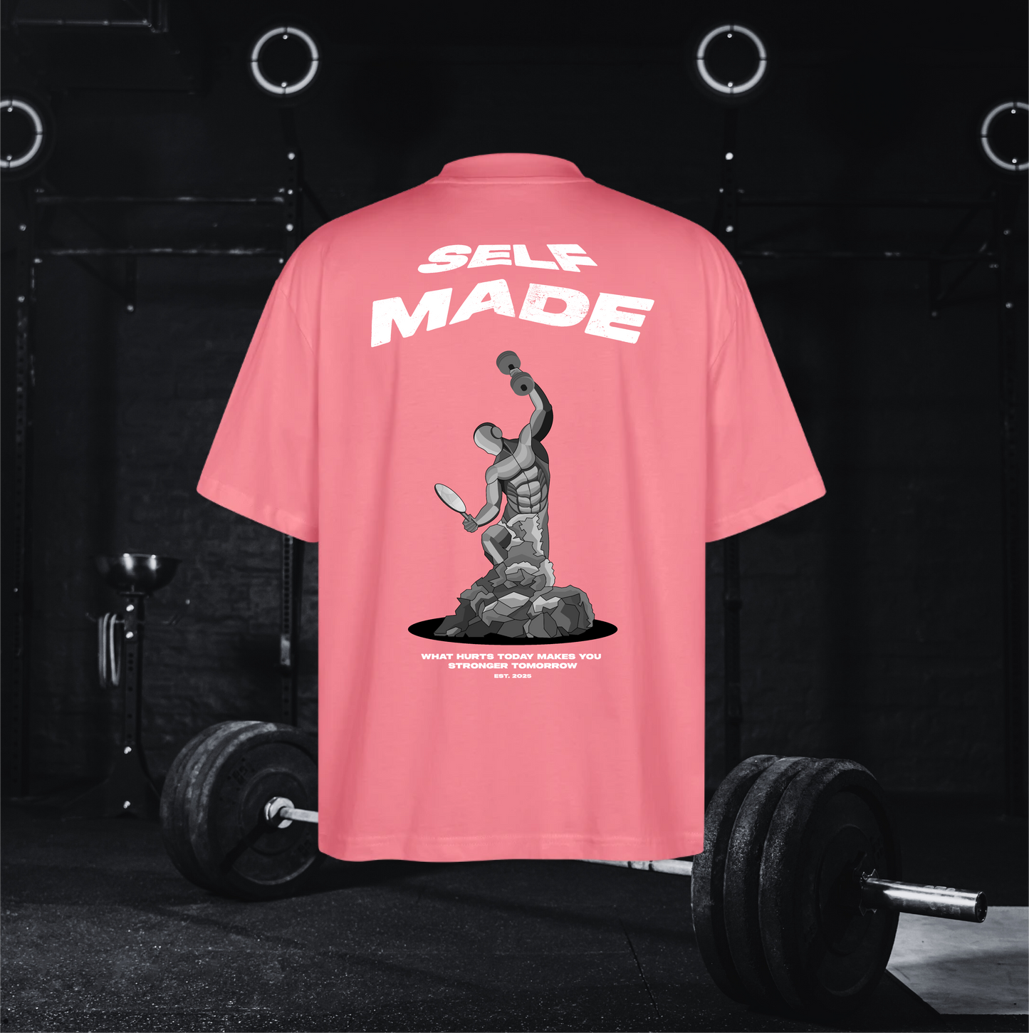SelfMadeMan – Stanley/Stella Oversized Unisex Organic T-Shirt Blaster