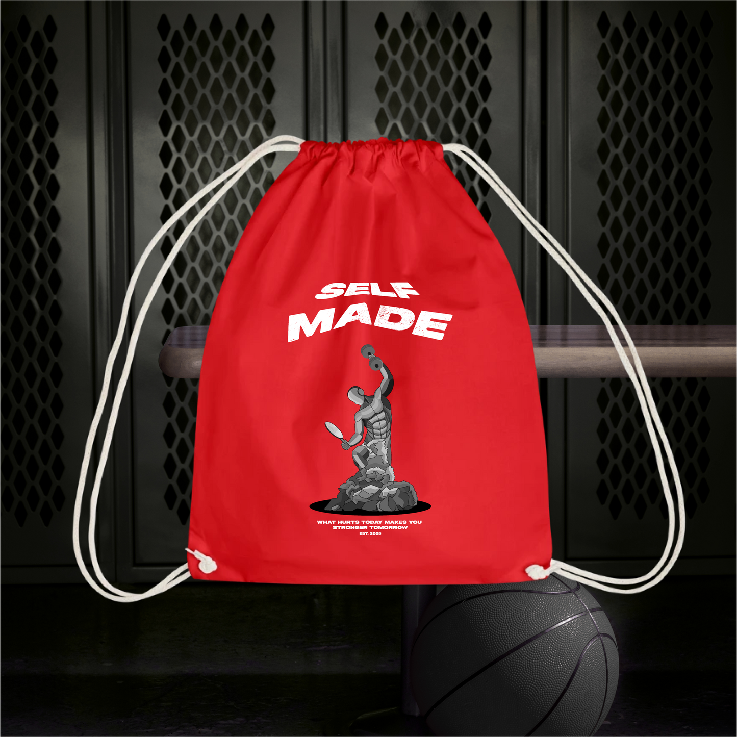 SelfMadeMan – Drawstring Bag