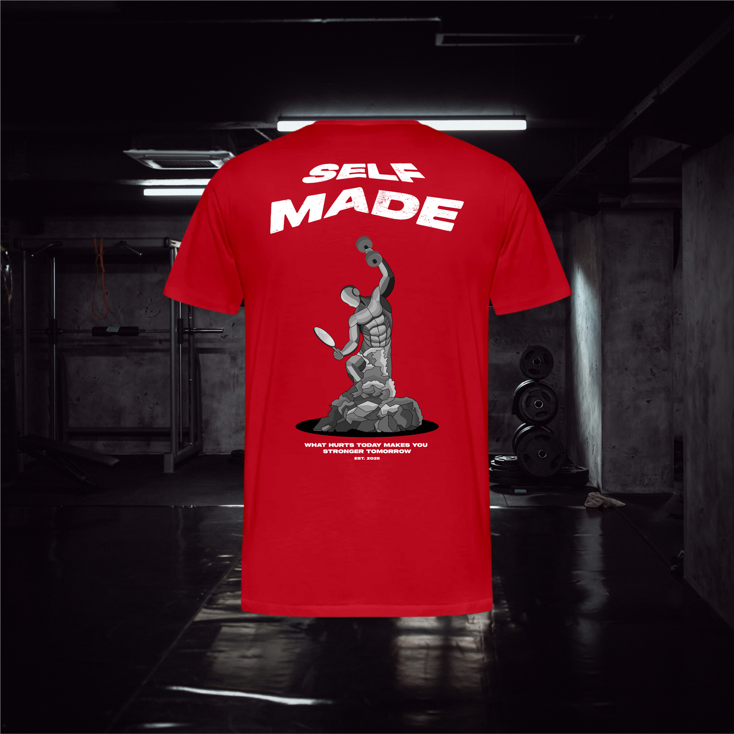 SelfMadeMan – Men’s Premium Organic T-Shirt