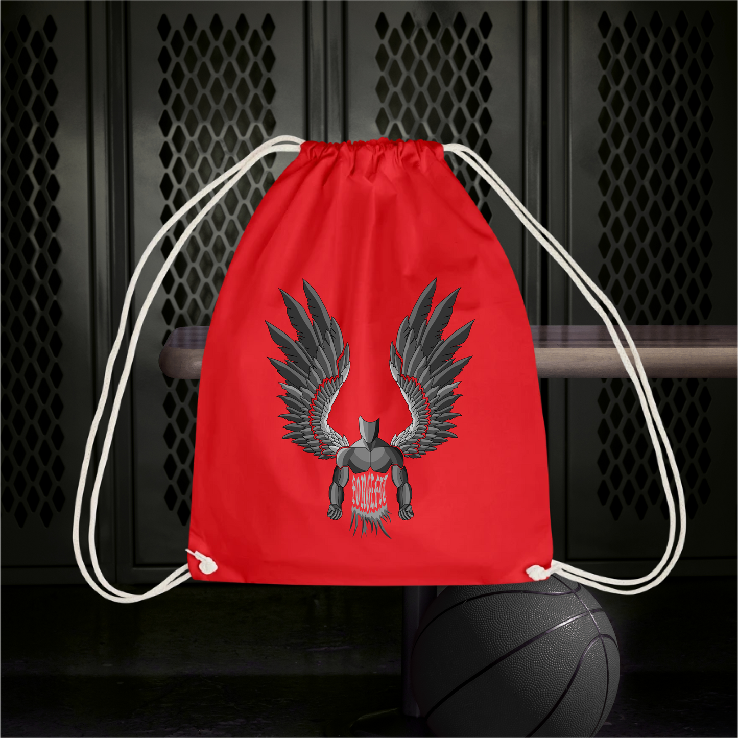 ForgeFitAngel – Drawstring Bag