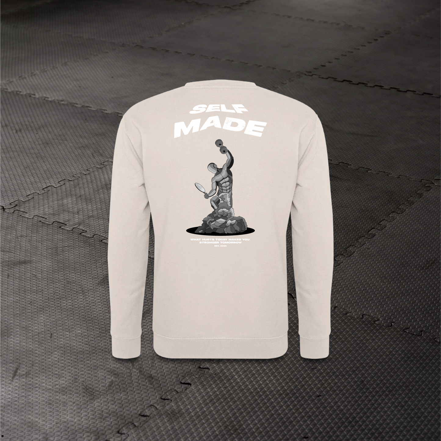 SelfMadeMan – Unisex Sweatshirt
