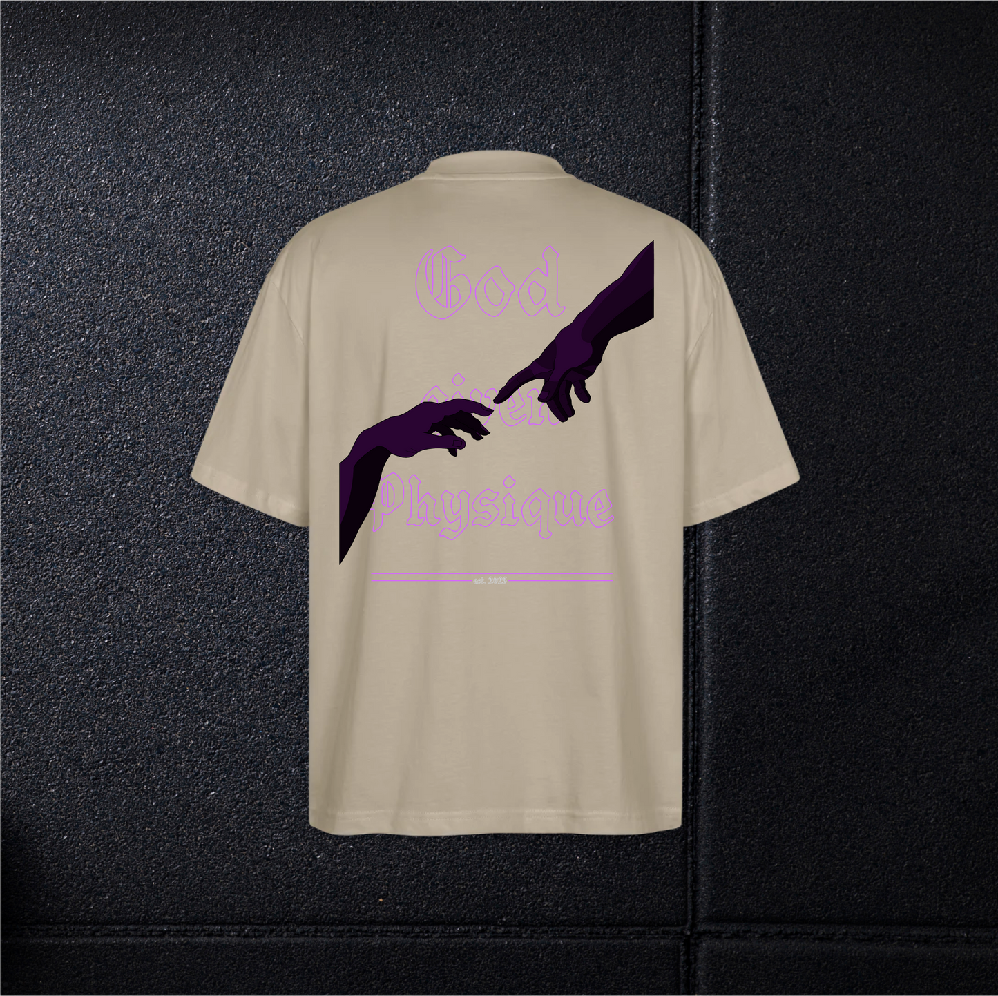 GodGivenPhysique – Stanley/Stella Oversized Unisex Organic T-Shirt Blaster