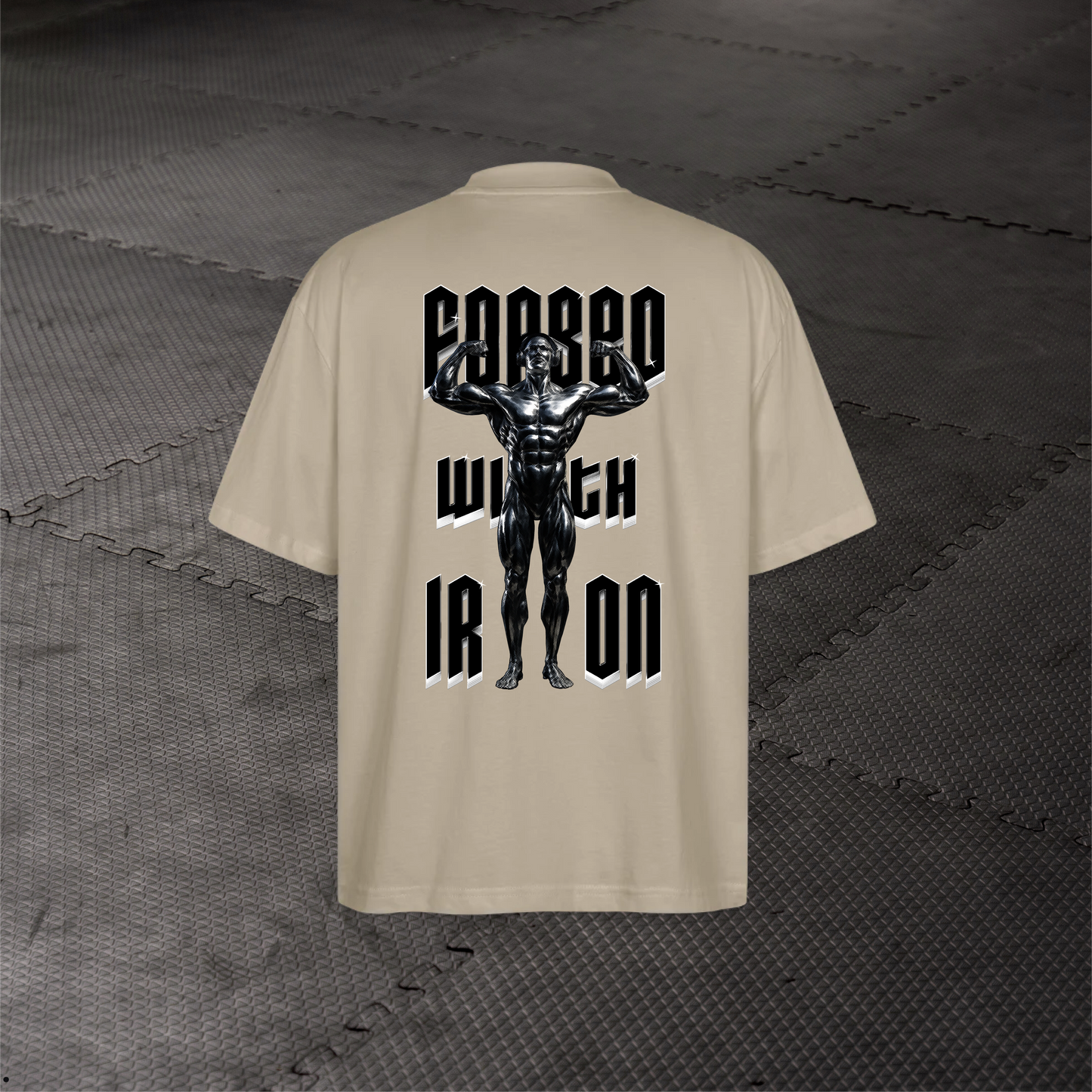 ForgedWithIron – Stanley/Stella Oversized Unisex Organic T-Shirt Blaster