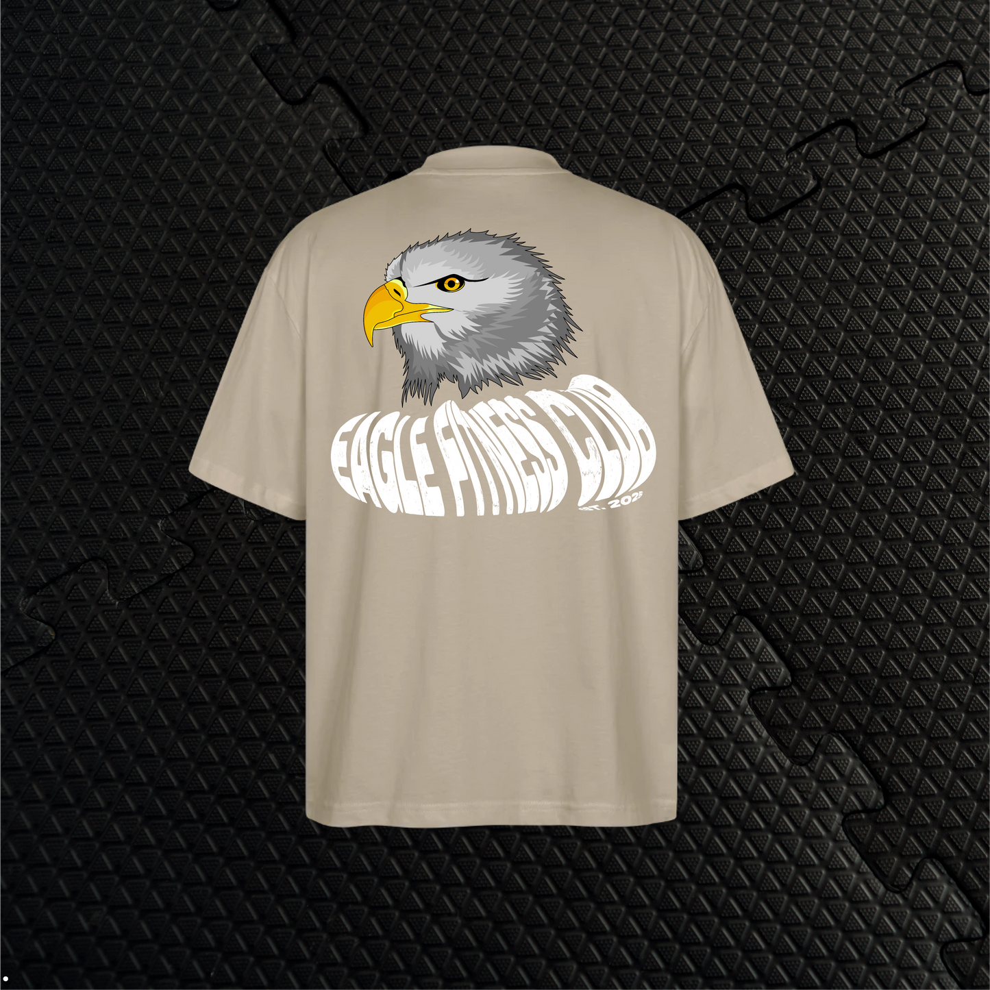 Eagle Fitness Club – Stanley/Stella Oversized Unisex Organic T-Shirt Blaster