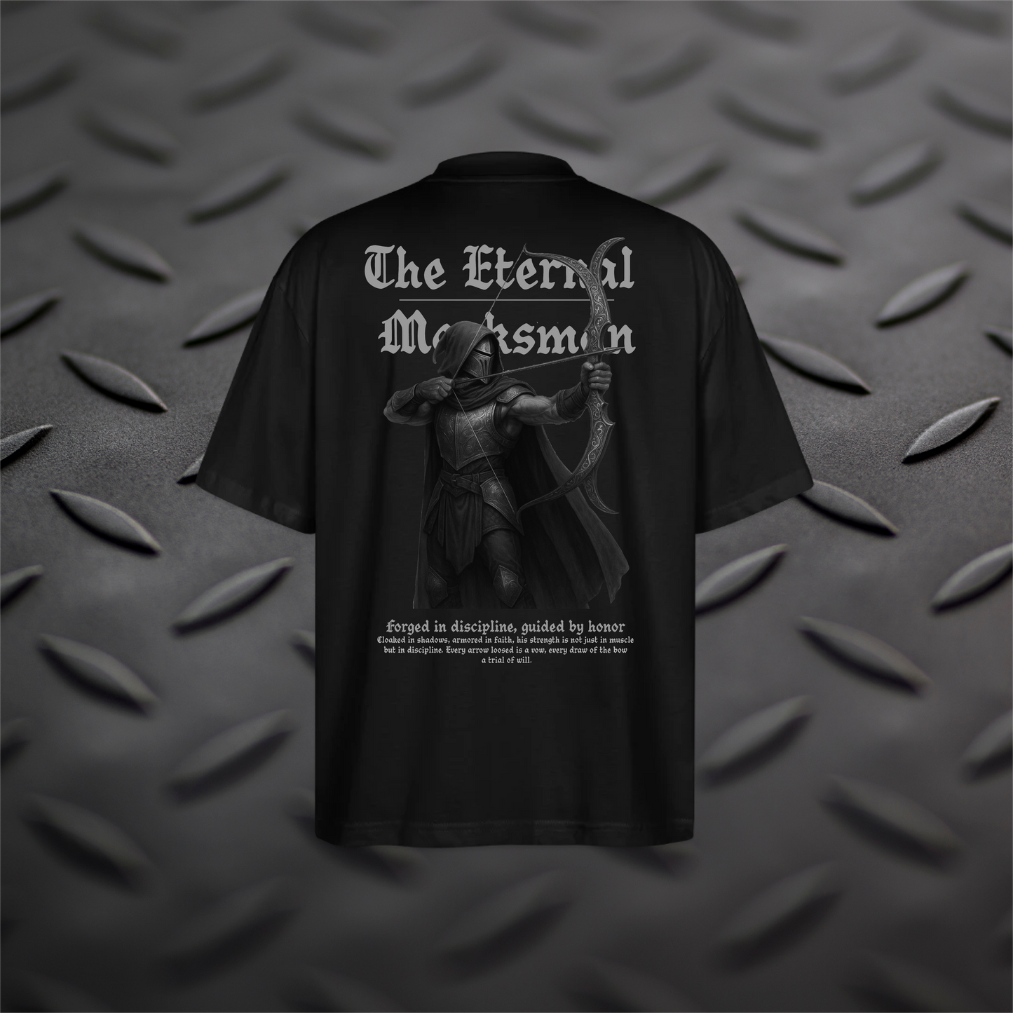 TheEternalMarksman – Stanley/Stella Oversized Unisex Organic T-Shirt Blaster