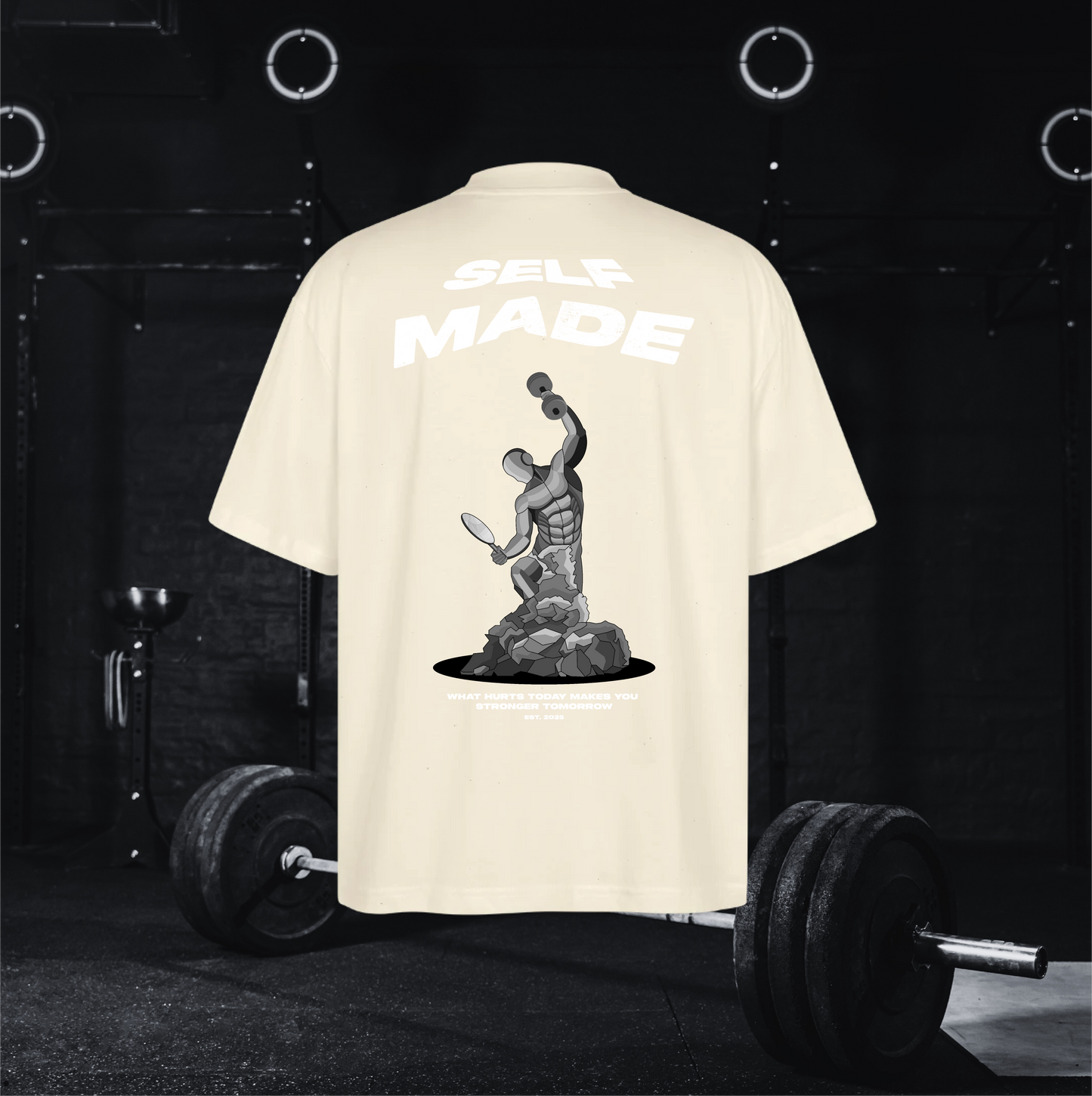 SelfMadeMan – Stanley/Stella Oversized Unisex Organic T-Shirt Blaster