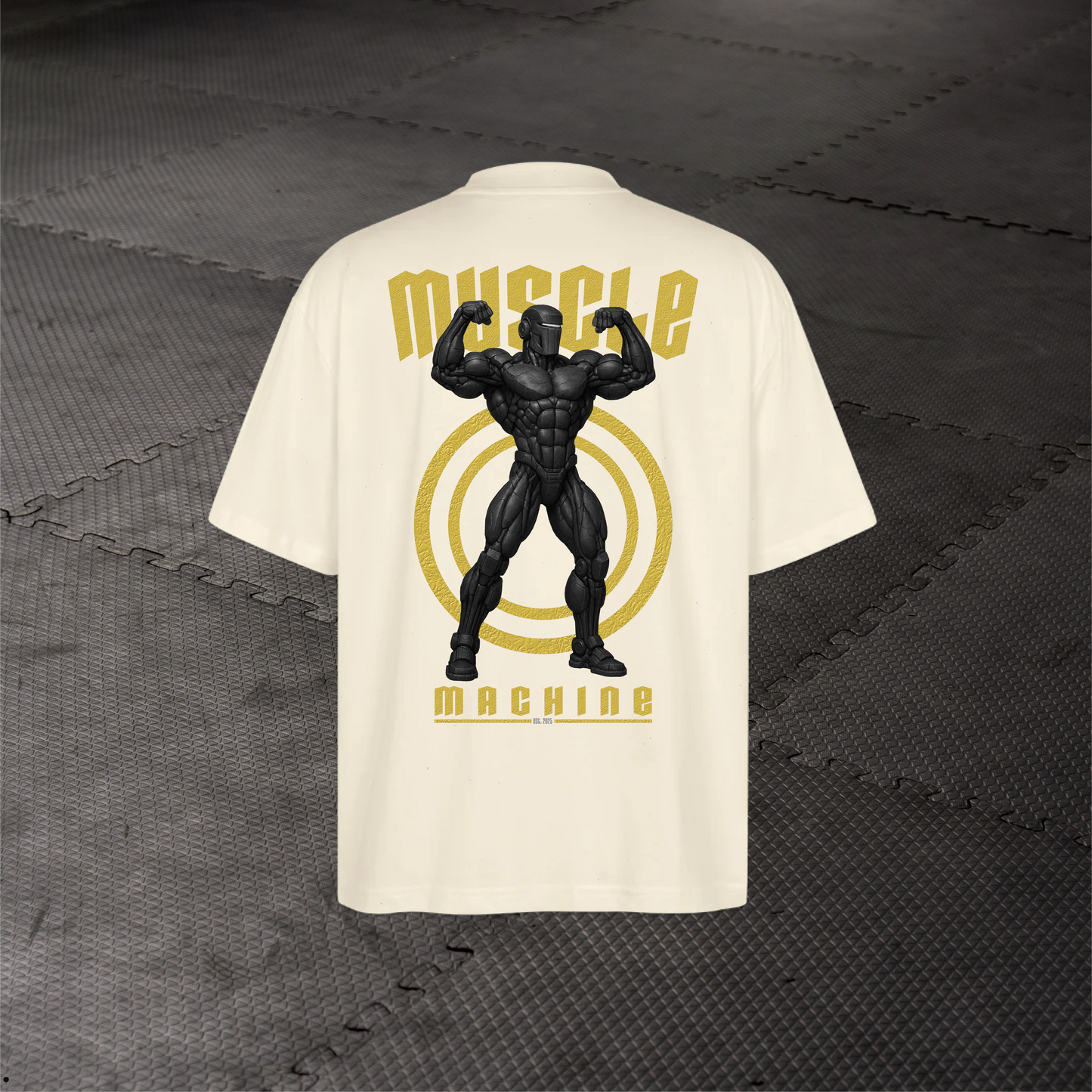 MuscleMachine – Stanley/Stella Oversized Unisex Organic T-Shirt Blaster