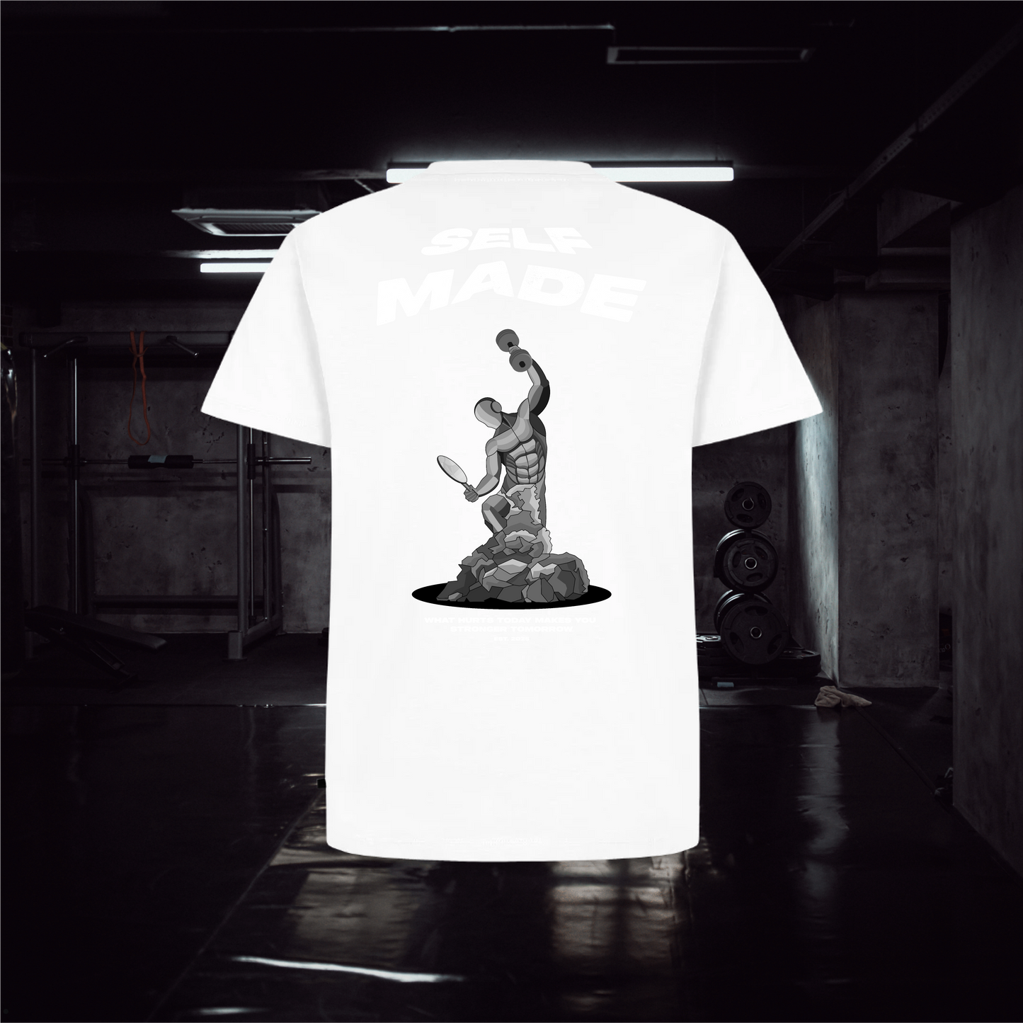 SelfMadeMan – Men’s Premium Organic T-Shirt