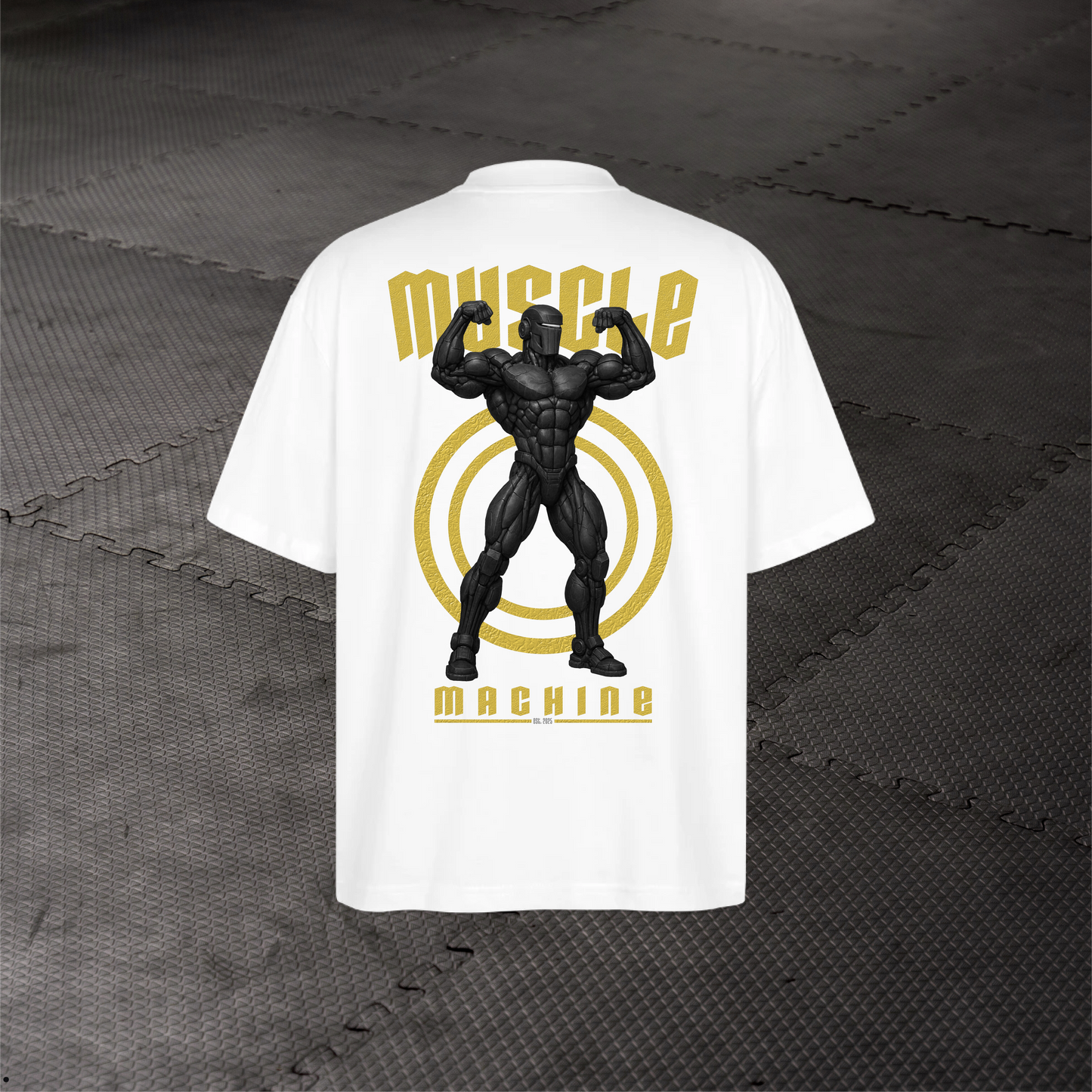 MuscleMachine – Stanley/Stella Oversized Unisex Organic T-Shirt Blaster