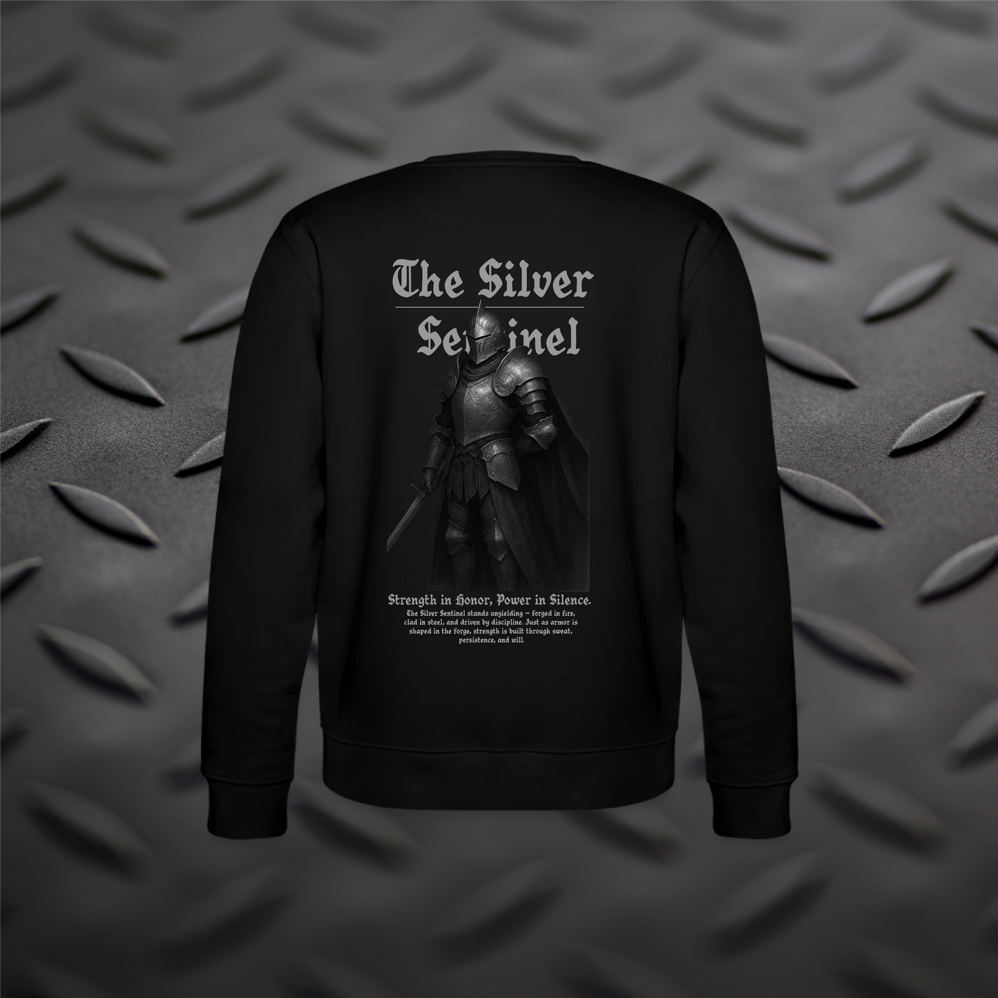 TheSilverSentinel – Stanley/Stella Unisex Organic Sweatshirt CHANGER
