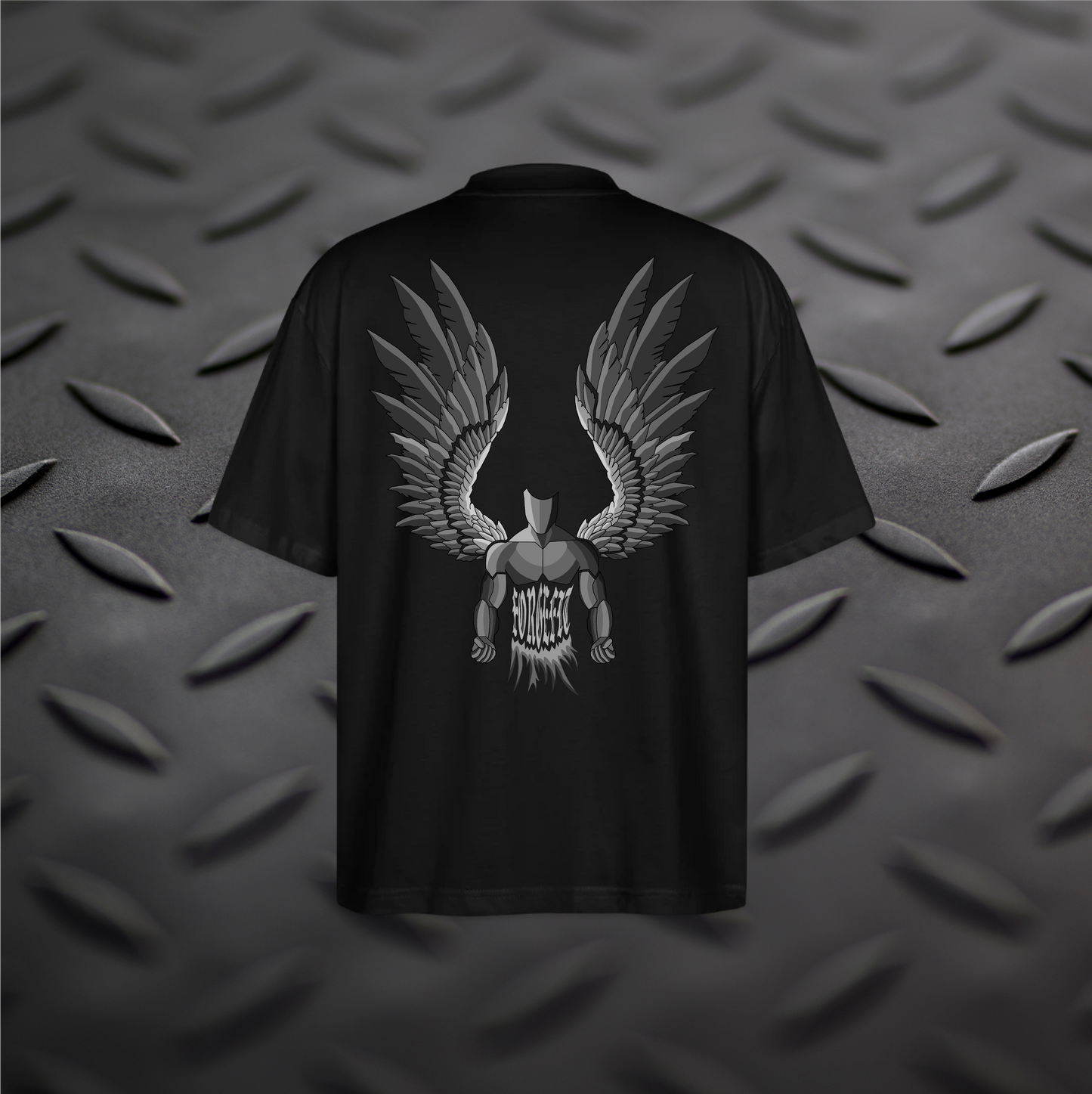 ForgeFitAngel – Stanley/Stella Oversized Unisex Organic T-Shirt Blaster