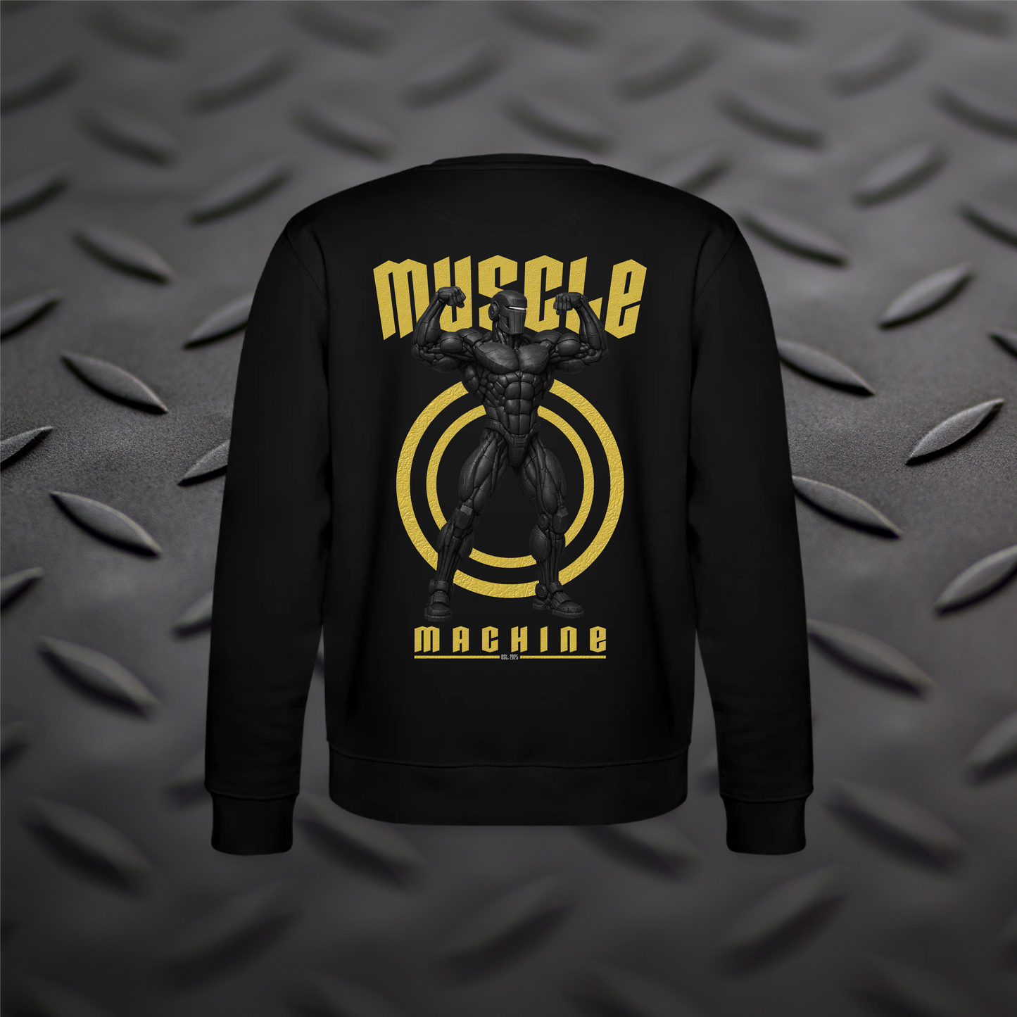 MuscleMachine – Stanley/Stella Unisex Organic Sweatshirt CHANGER