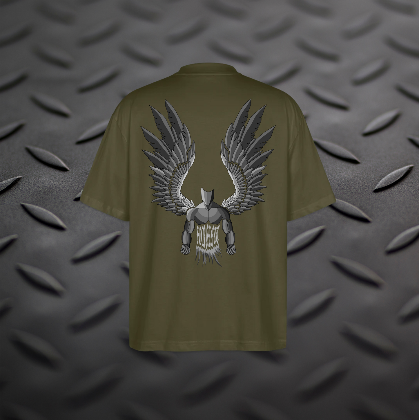 ForgeFitAngel – Stanley/Stella Oversized Unisex Organic T-Shirt Blaster