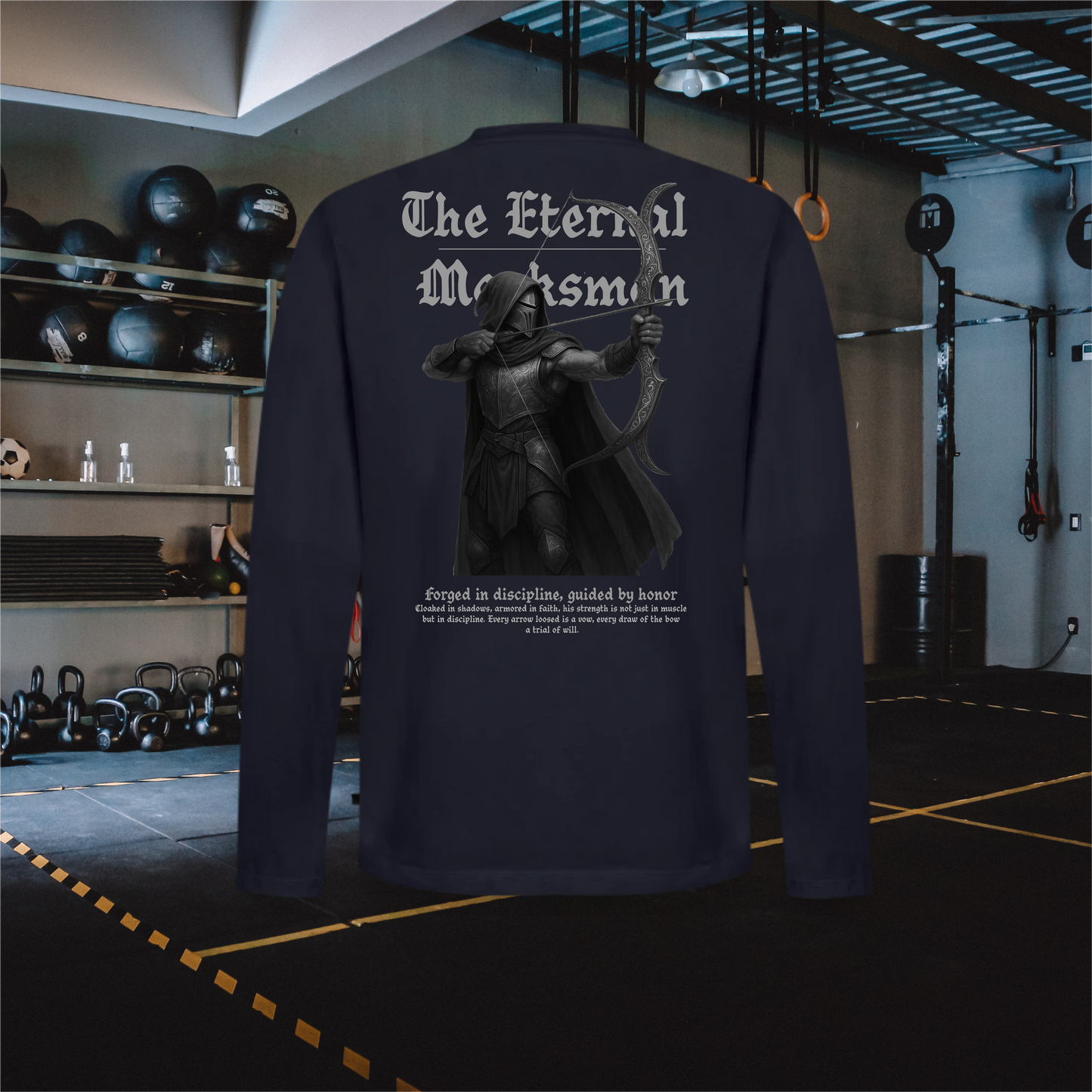 TheEternalMarksman – Men's Premium Organic Long Sleeve Shirt