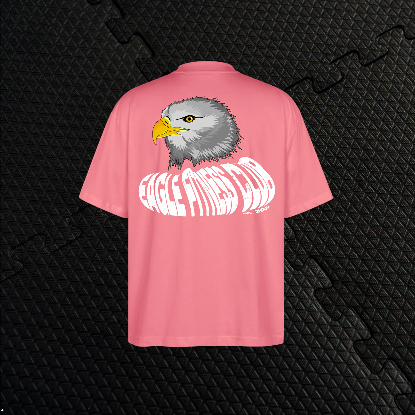 Eagle Fitness Club – Stanley/Stella Oversized Unisex Organic T-Shirt Blaster