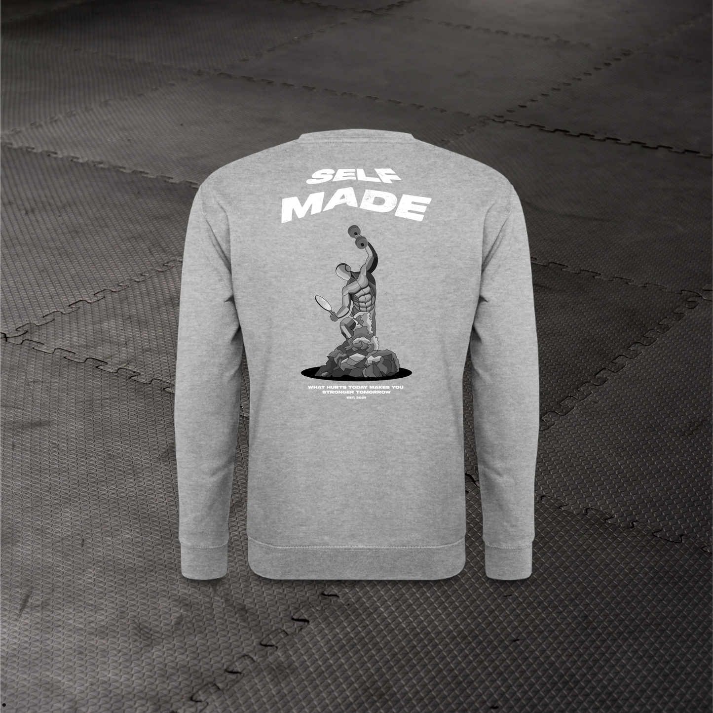 SelfMadeMan – Unisex Sweatshirt