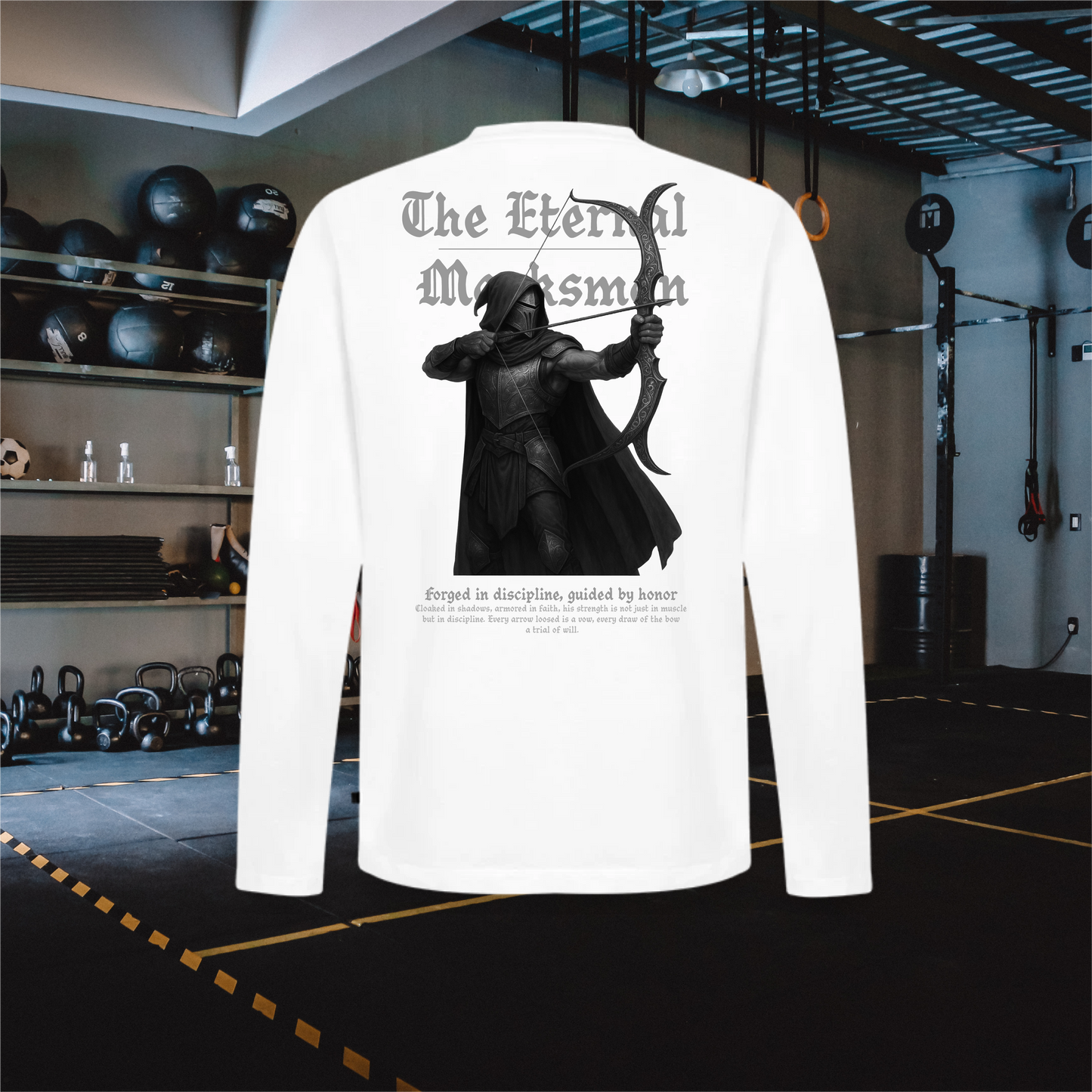 TheEternalMarksman – Men's Premium Organic Long Sleeve Shirt