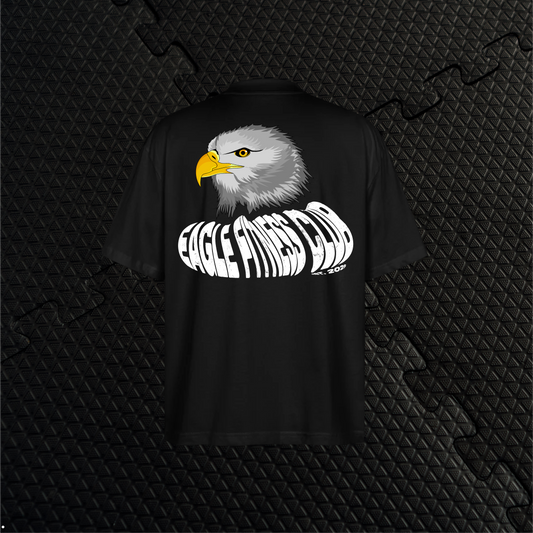 Eagle Fitness Club – Stanley/Stella Oversized Unisex Organic T-Shirt Blaster